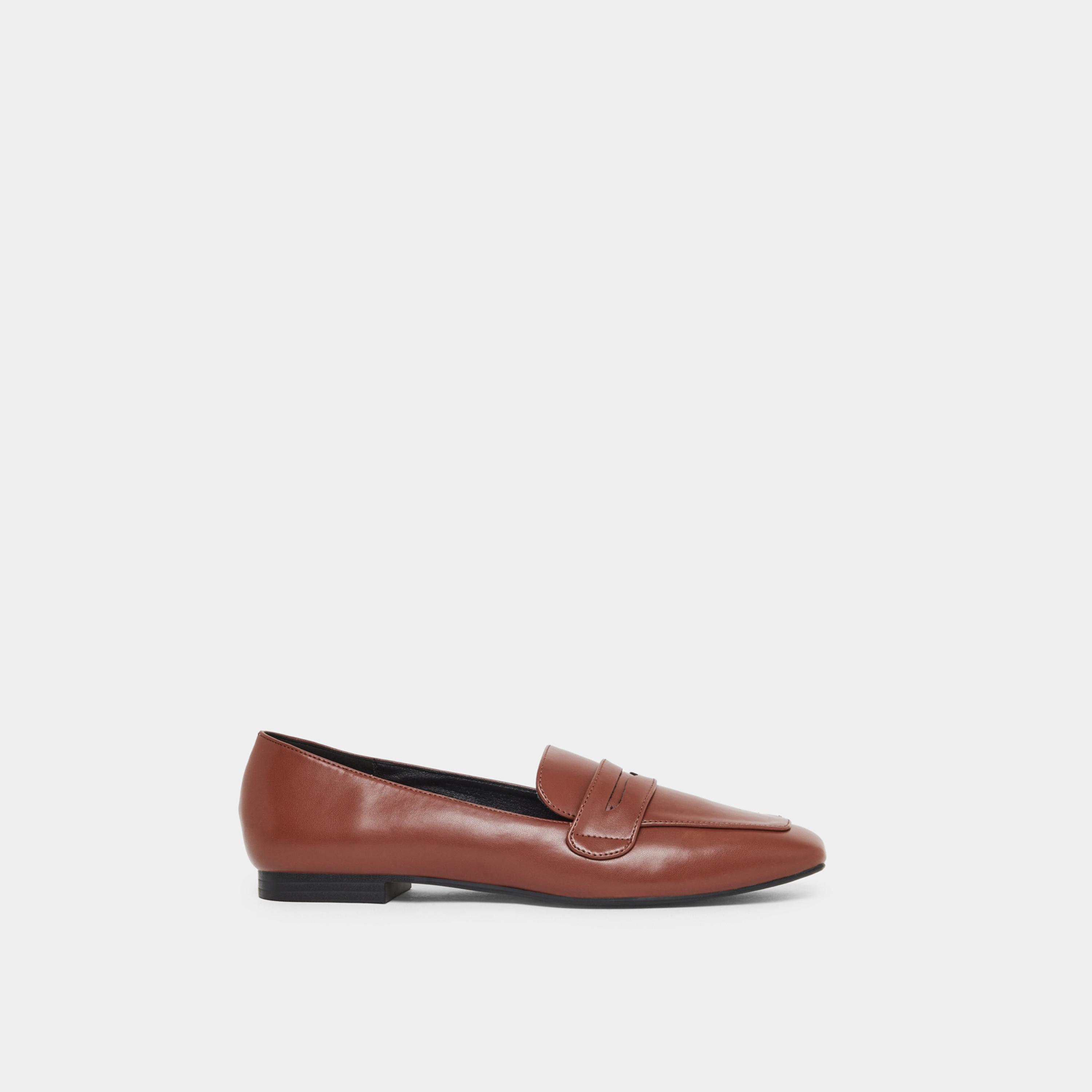 Raid Levissa Square Toe Loafers-women-shoes-flats-loafers-image-3