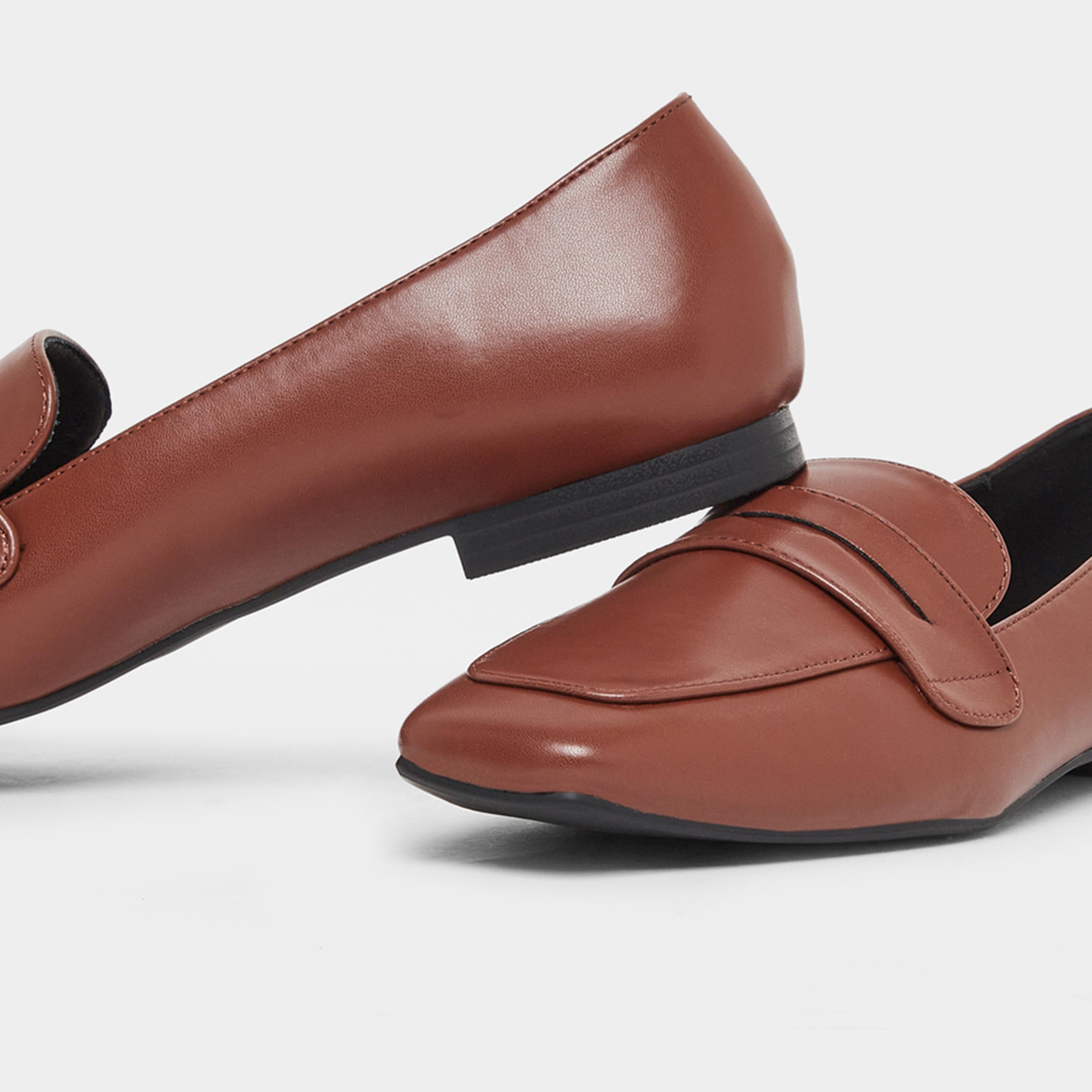 Raid Levissa Square Toe Loafers-women-shoes-flats-loafers-image-5