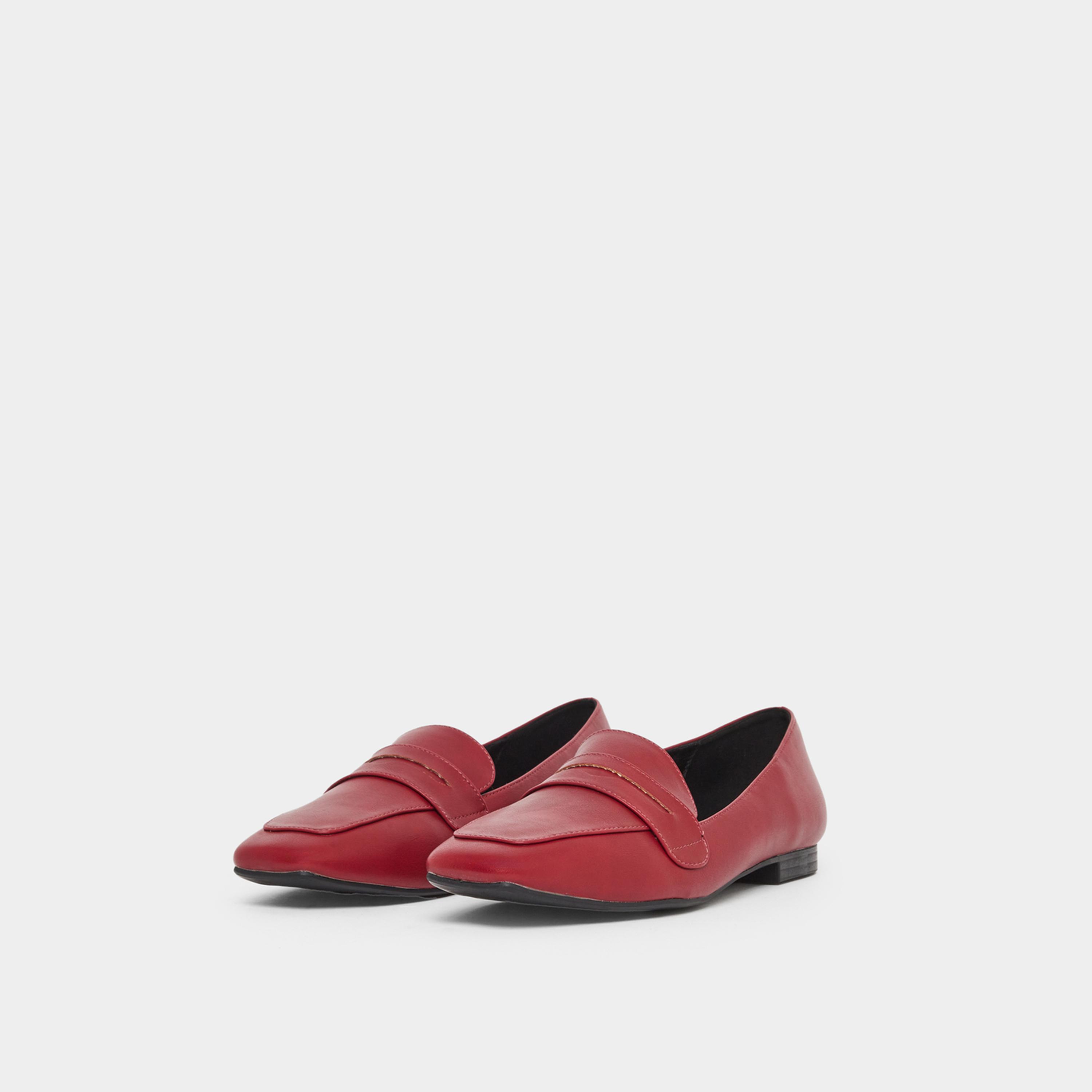 Raid Levissa Square Toe Loafers-women-shoes-flats-loafers-image-1