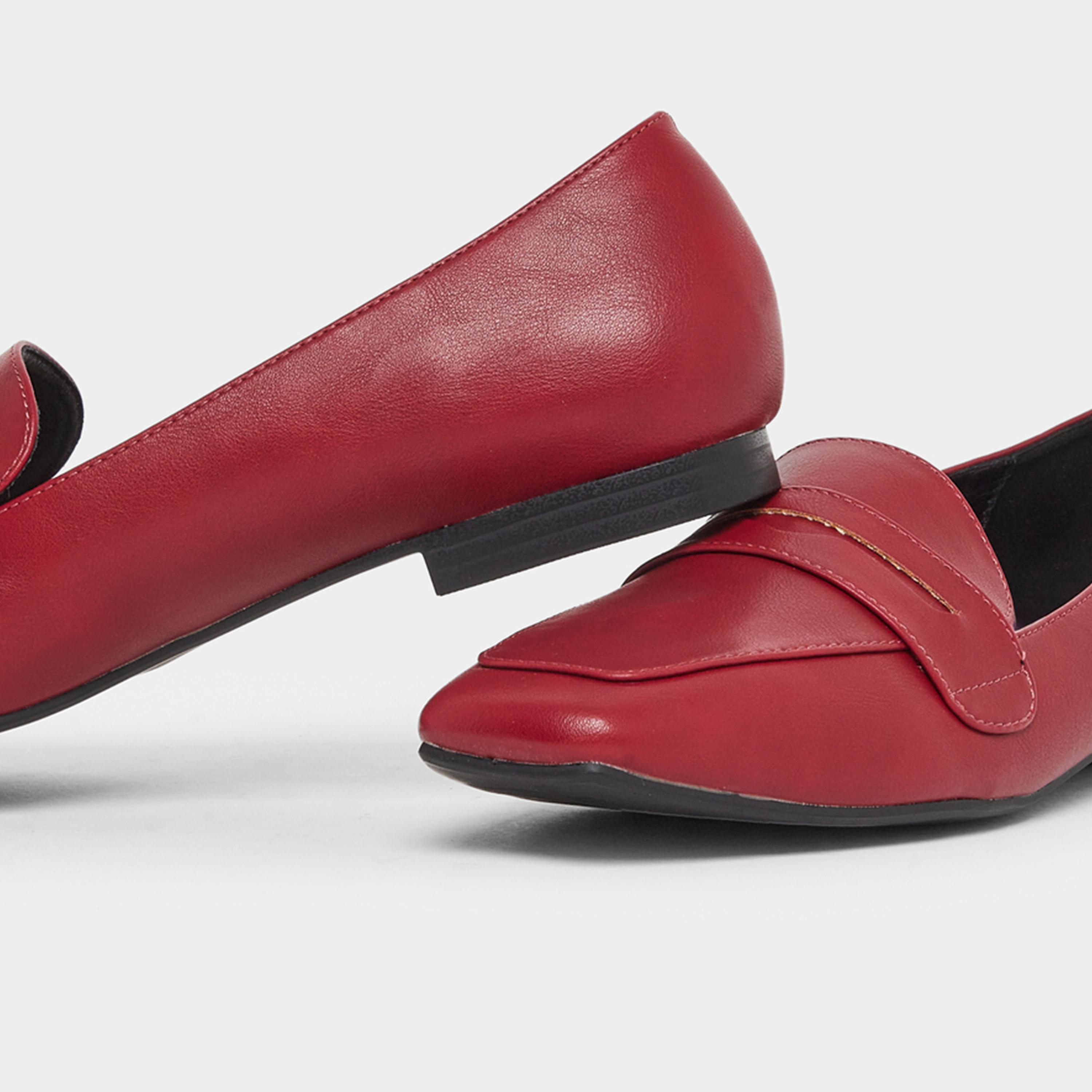 Raid Levissa Square Toe Loafers-women-shoes-flats-loafers-image-5