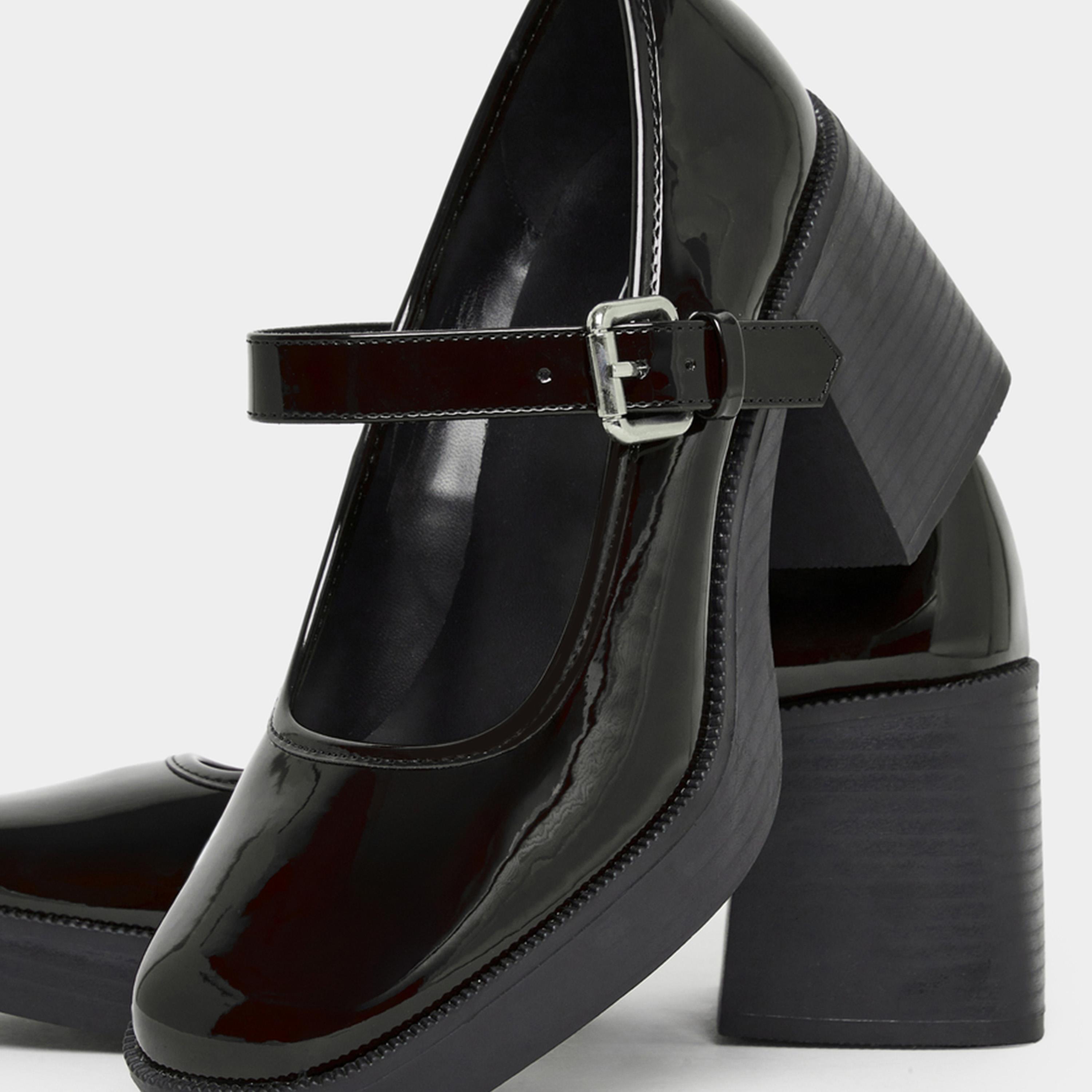 Raid Favia Buckled Platform Mary Jane Shoes-women-shoes-heels-image-4