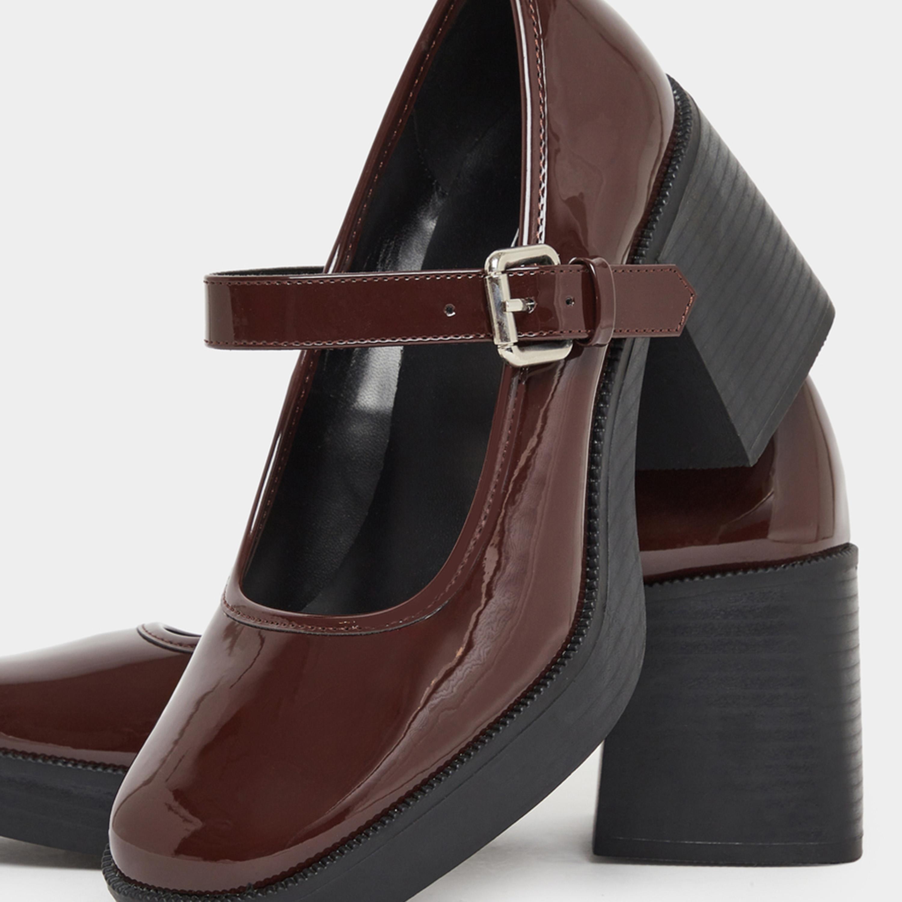 Raid Favia Buckled Platform Mary Jane Shoes-women-shoes-heels-image-4