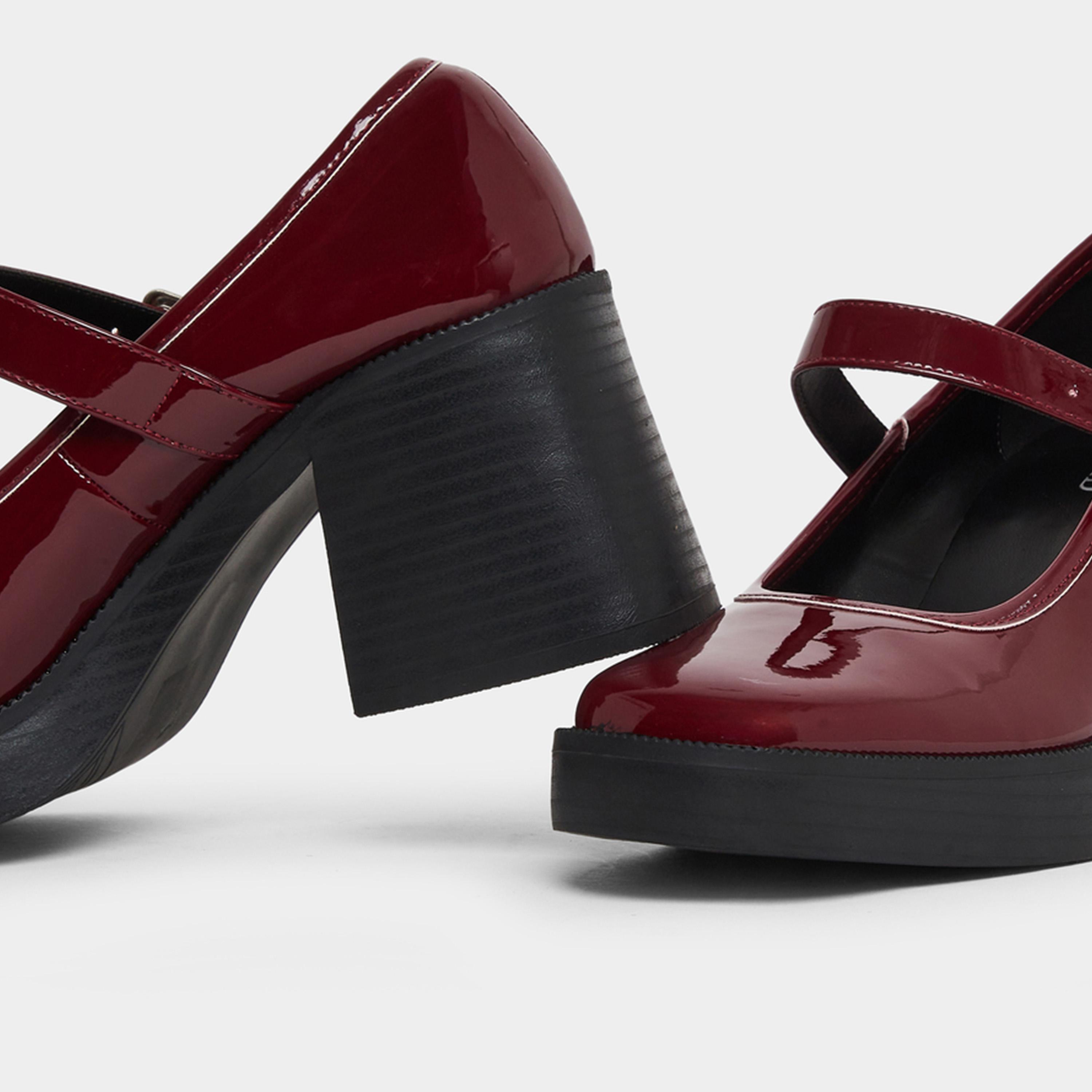 رايد - حذاء ماري جين فافيا ذو نعل سميك وإبزيم-women-shoes-heels-image-4
