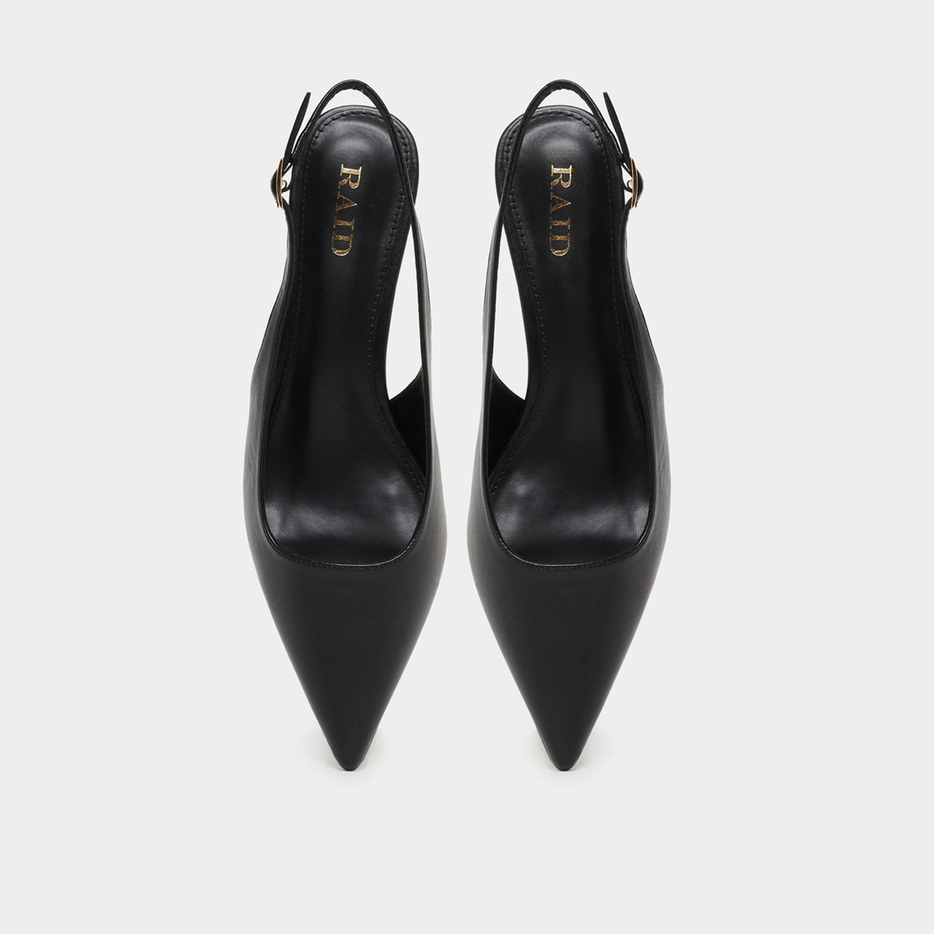 Raid Zariya Slingback Buckle Kitten Heel Shoes-women-shoes-heels-image-4