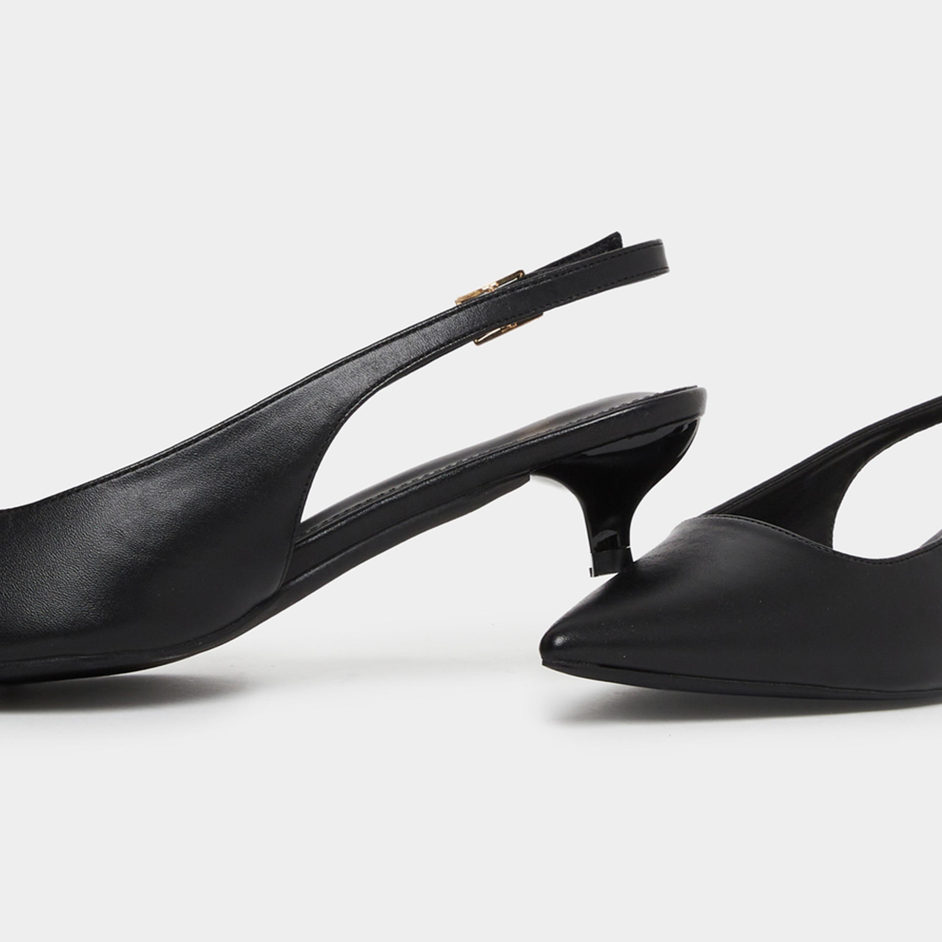 Raid Zariya Slingback Buckle Kitten Heel Shoes-women-shoes-heels-image-5