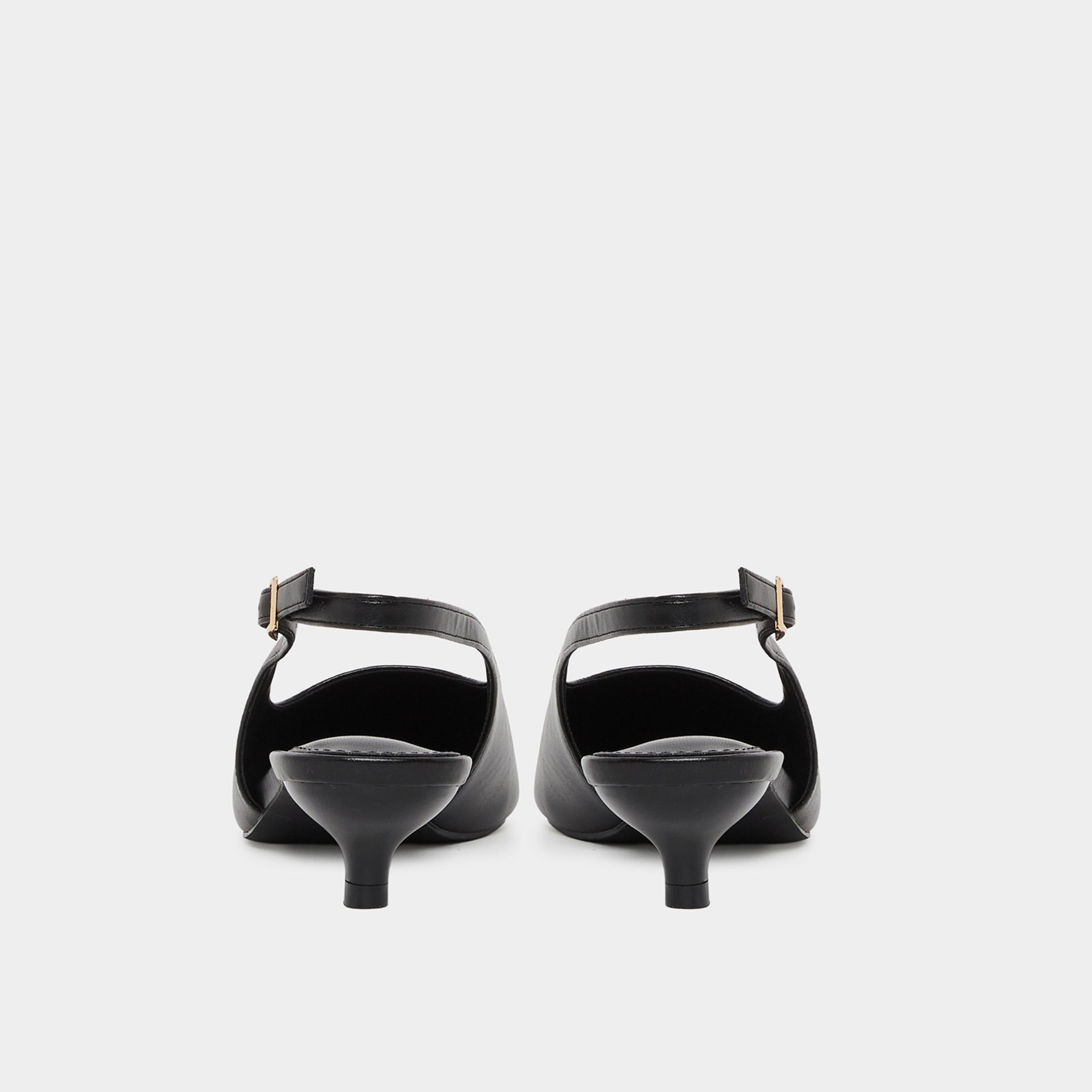 Raid Zariya Slingback Buckle Kitten Heel Shoes-women-shoes-heels-image-6