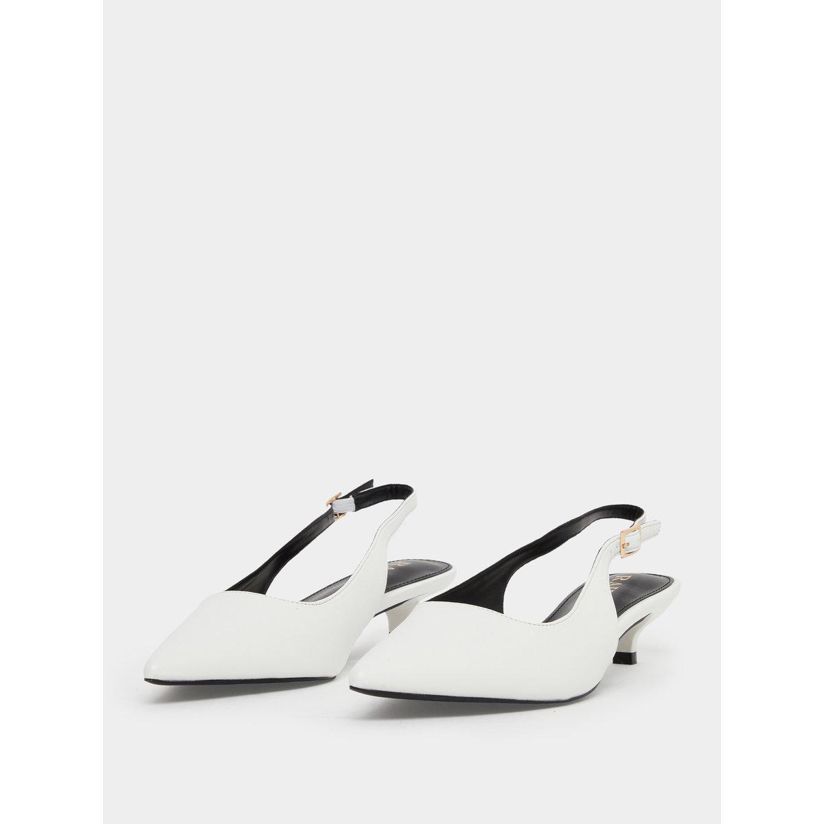 جينز نسائي بقصة مستقيمة وحزام قابل للتعديل بالأزرار-women-shoes-heels-image-2