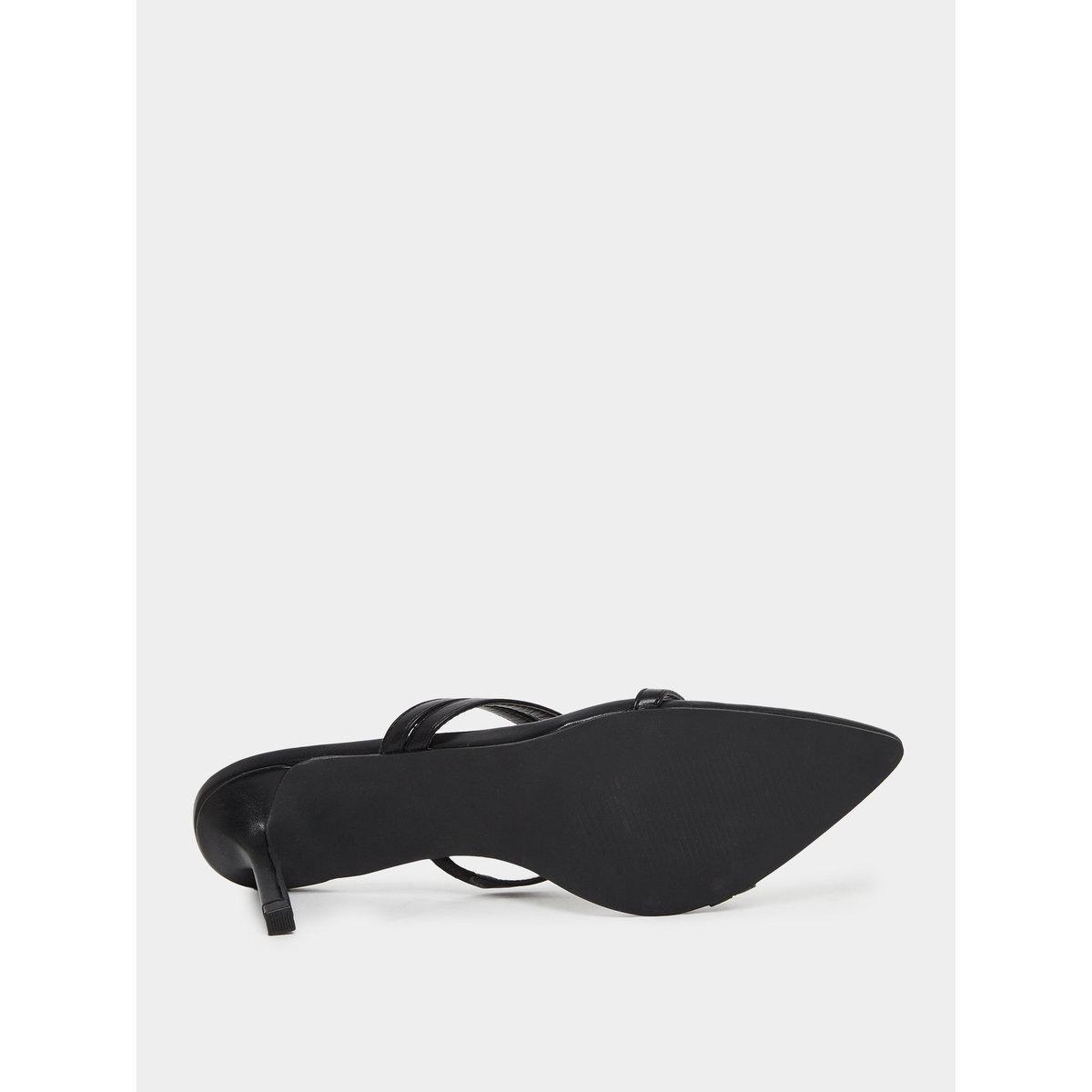 Raid Zariya Brown Slingback Buckle Kitten Heel Shoes-women-shoes-heels-image-6