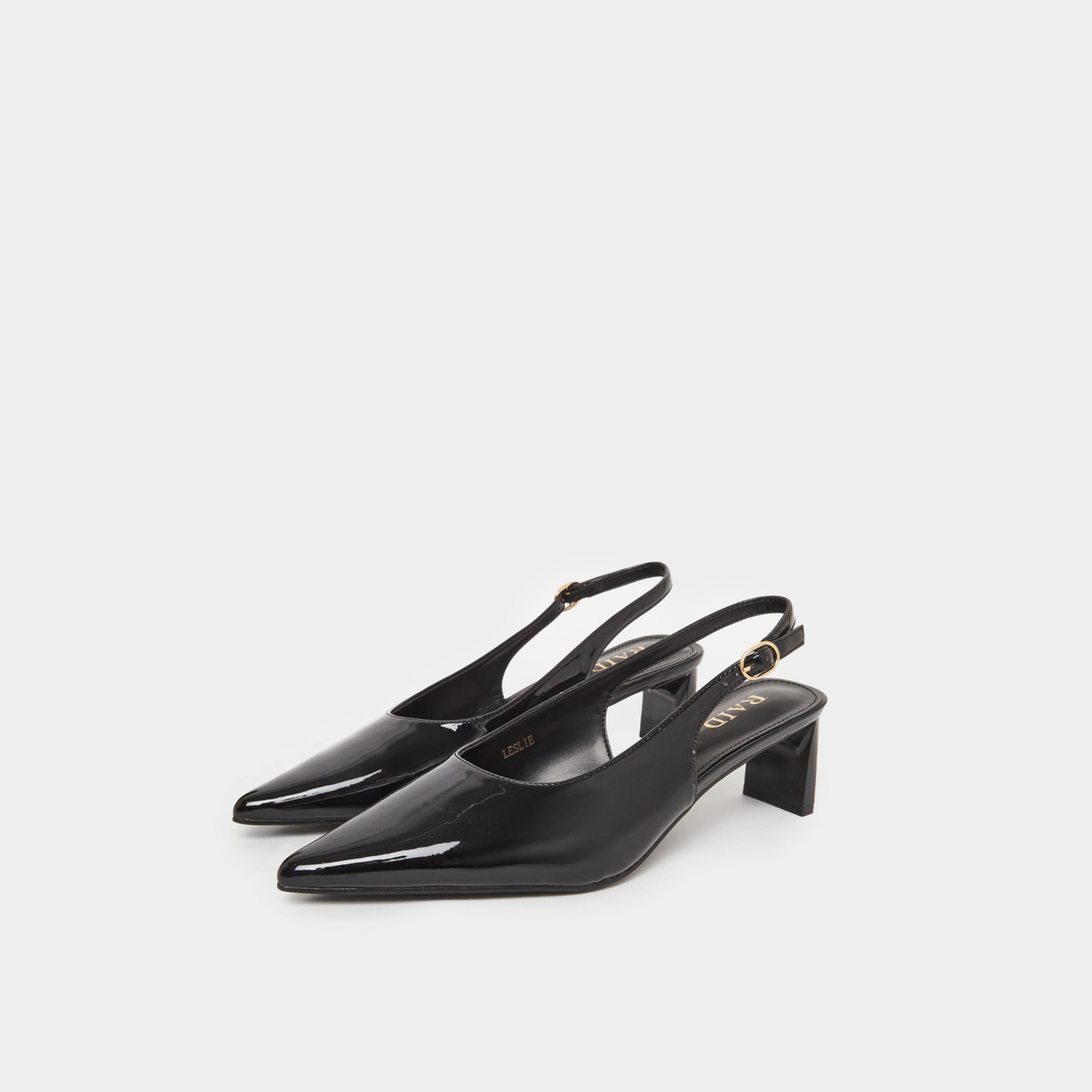 Raid Leslie Pointed Toe Shoes-women-shoes-heels-image-1