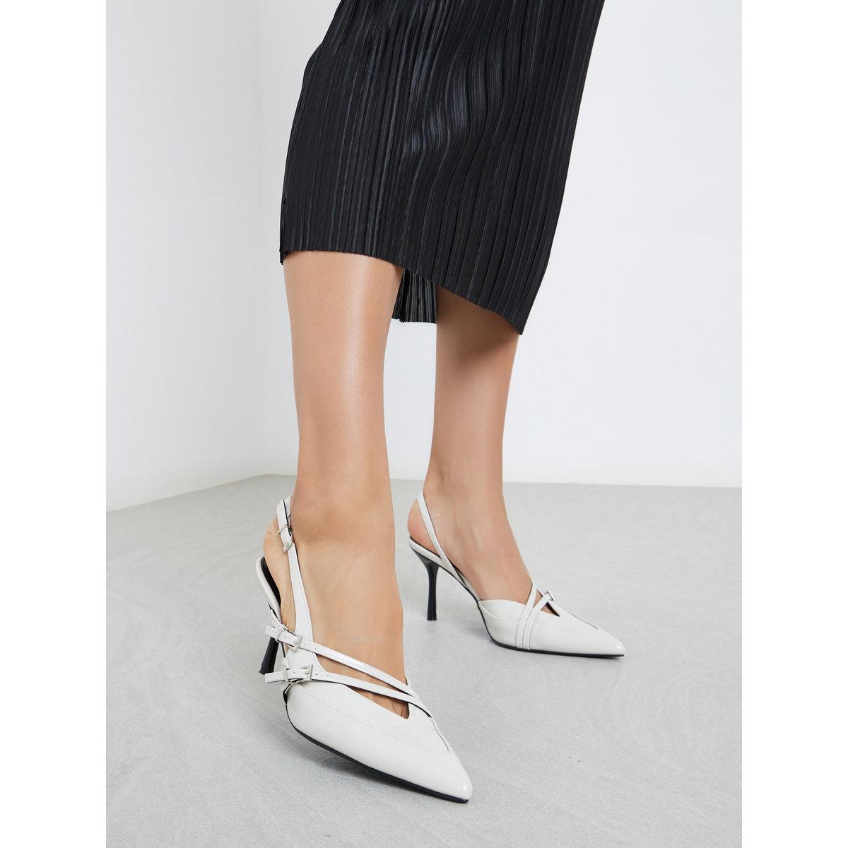 حذاء بومب بسيور متعددة وكعب عالي-women-shoes-heels-image-1