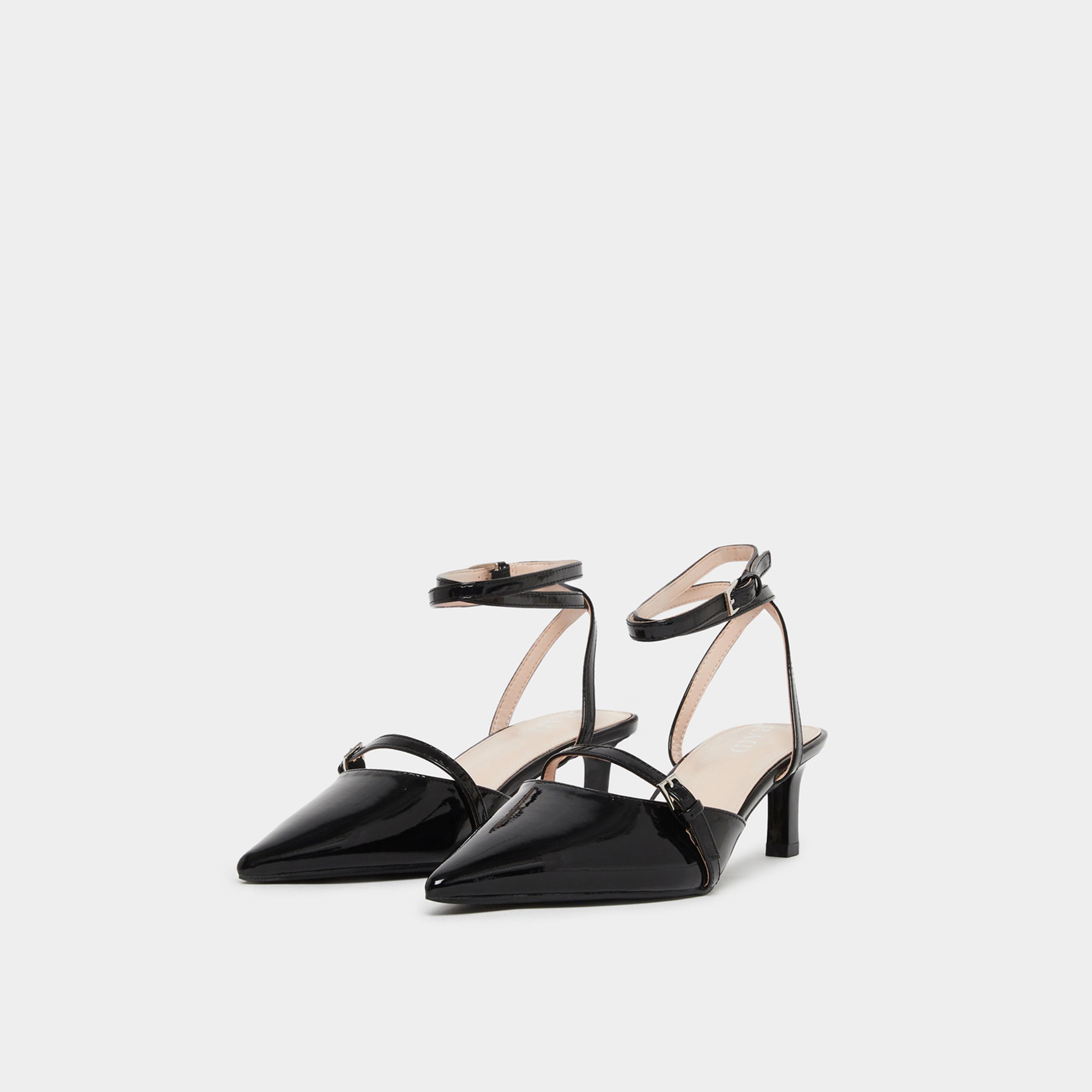 Raid Imara Buckled Strappy Kitten Heel Shoes-women-shoes-heels-image-1