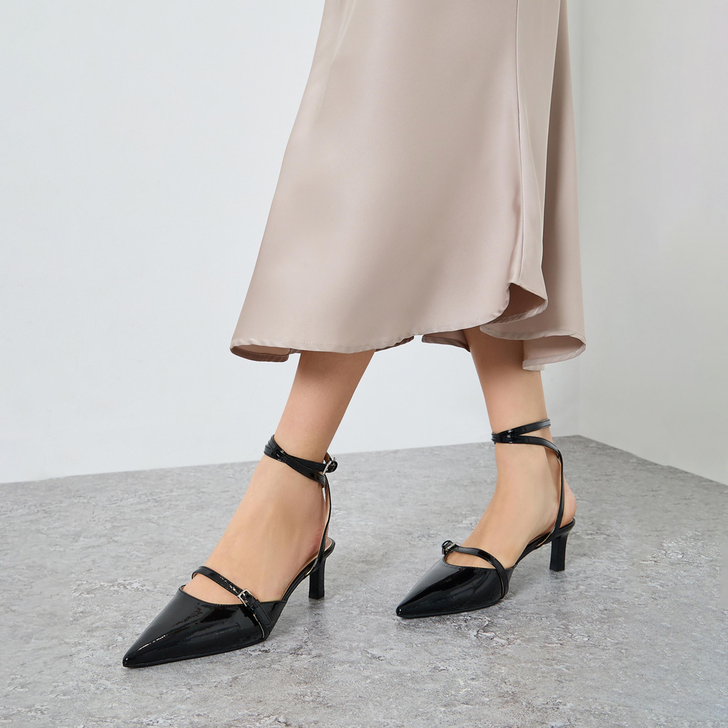 رايد - حذاء إمارا بكعب صغير مع إبزيم وأحزمة-women-shoes-heels-image-2