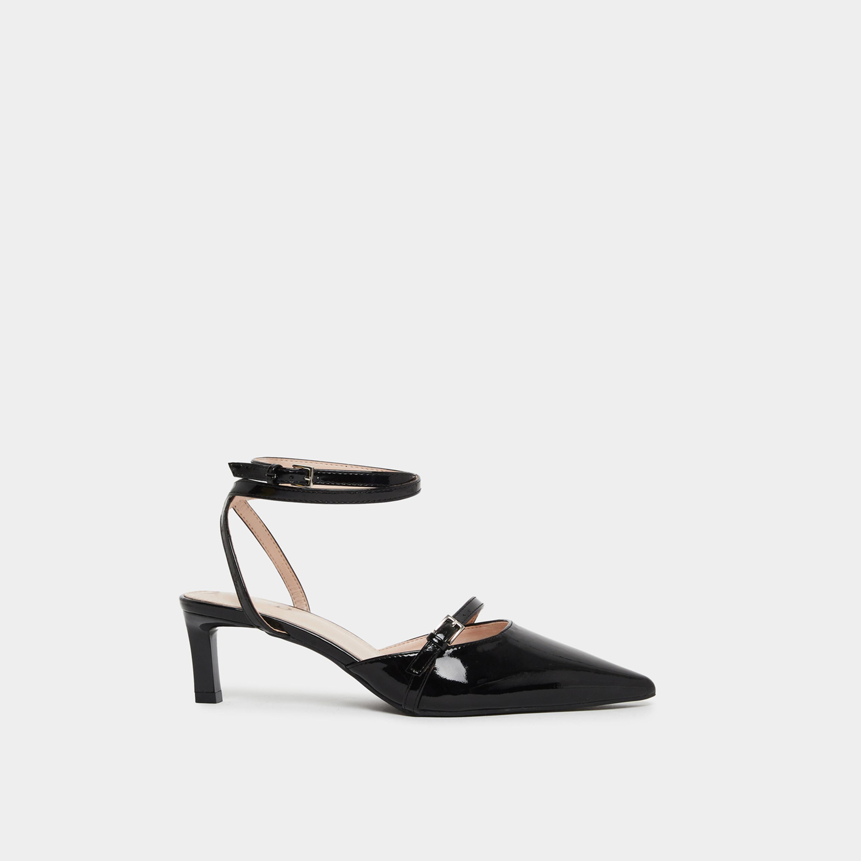 Raid Imara Buckled Strappy Kitten Heel Shoes-women-shoes-heels-image-3