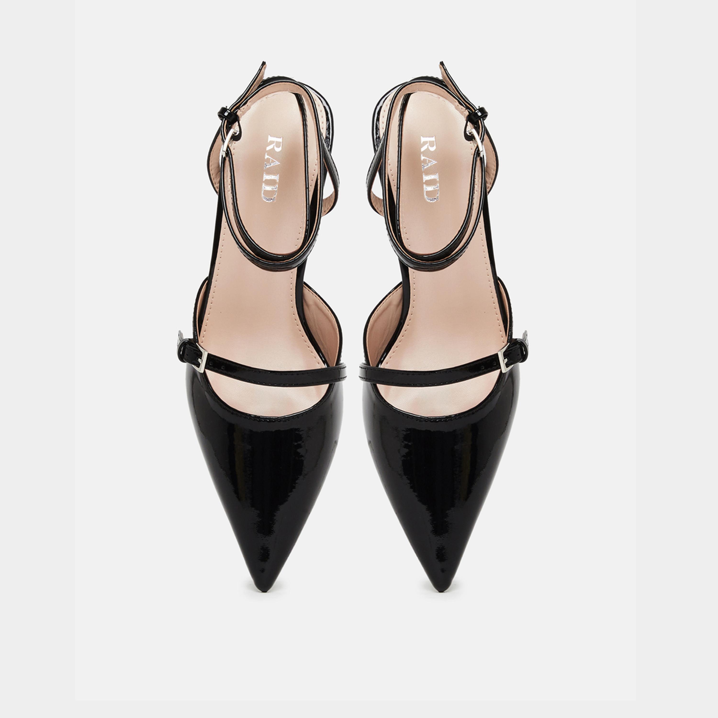 Raid Imara Buckled Strappy Kitten Heel Shoes-women-shoes-heels-image-4