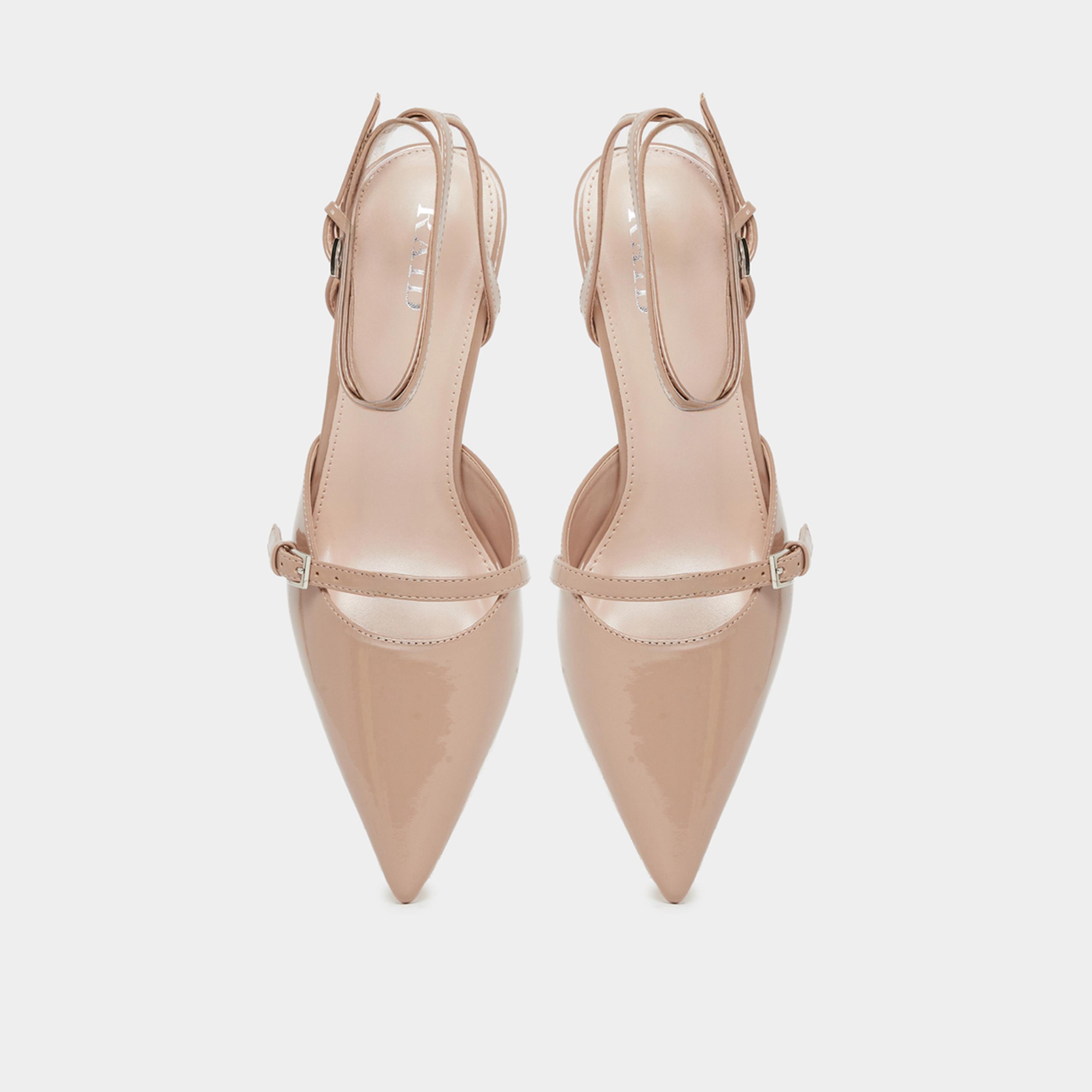 Raid Imara Buckled Strappy Kitten Heel Shoes-women-shoes-heels-image-3