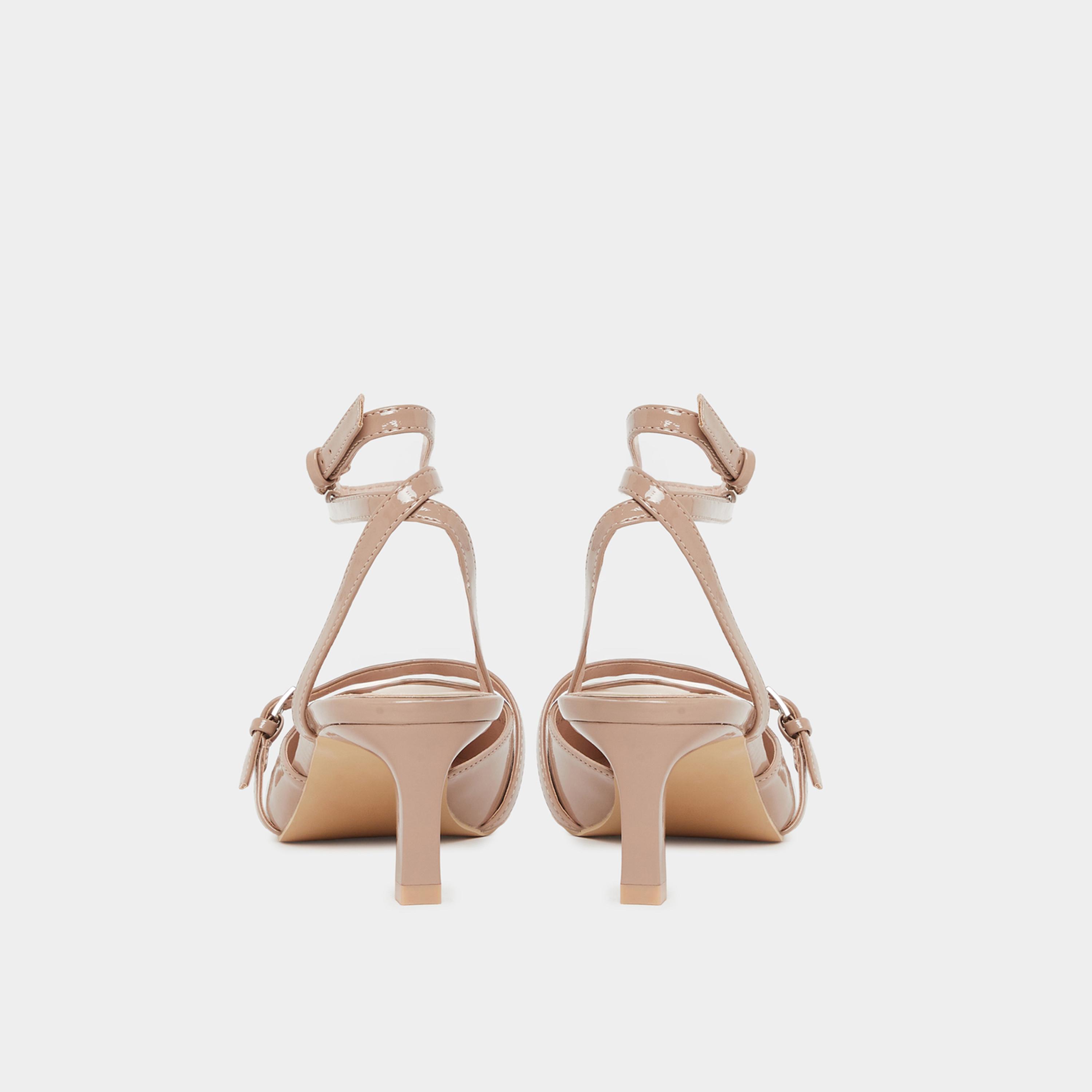 Raid Imara Buckled Strappy Kitten Heel Shoes-women-shoes-heels-image-5