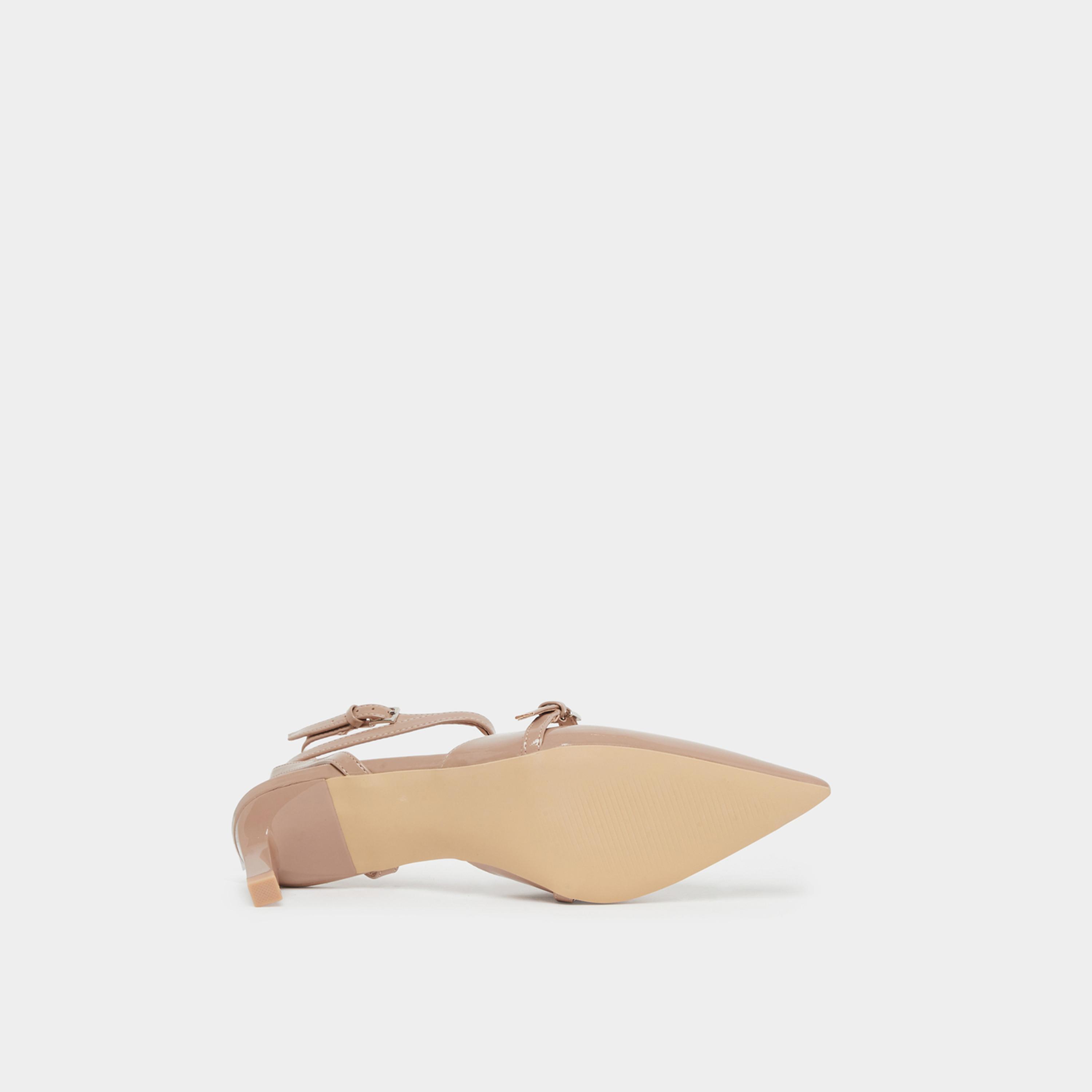 Raid Imara Buckled Strappy Kitten Heel Shoes-women-shoes-heels-image-6