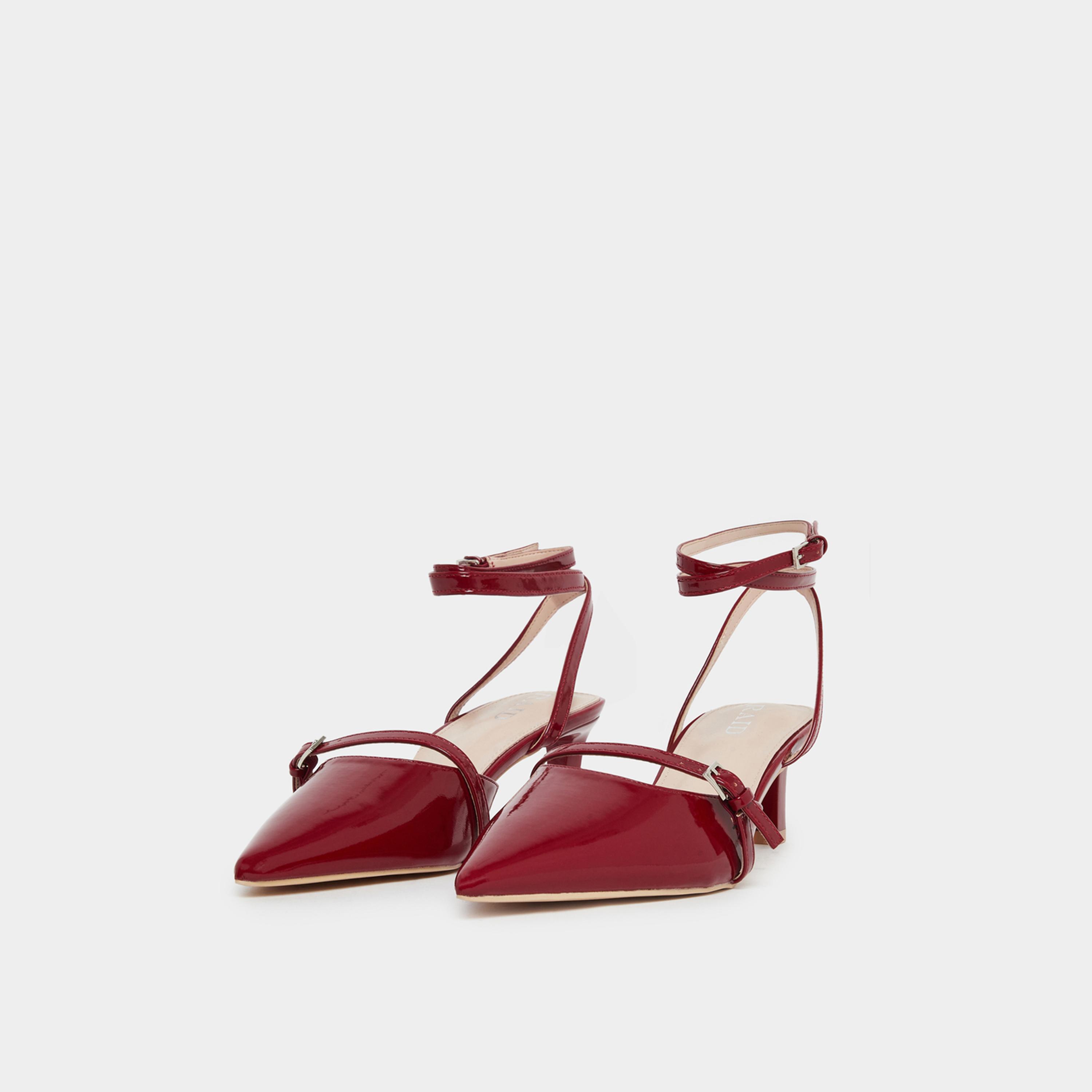 رايد - حذاء إمارا بكعب صغير مع إبزيم وأحزمة-women-shoes-heels-image-1