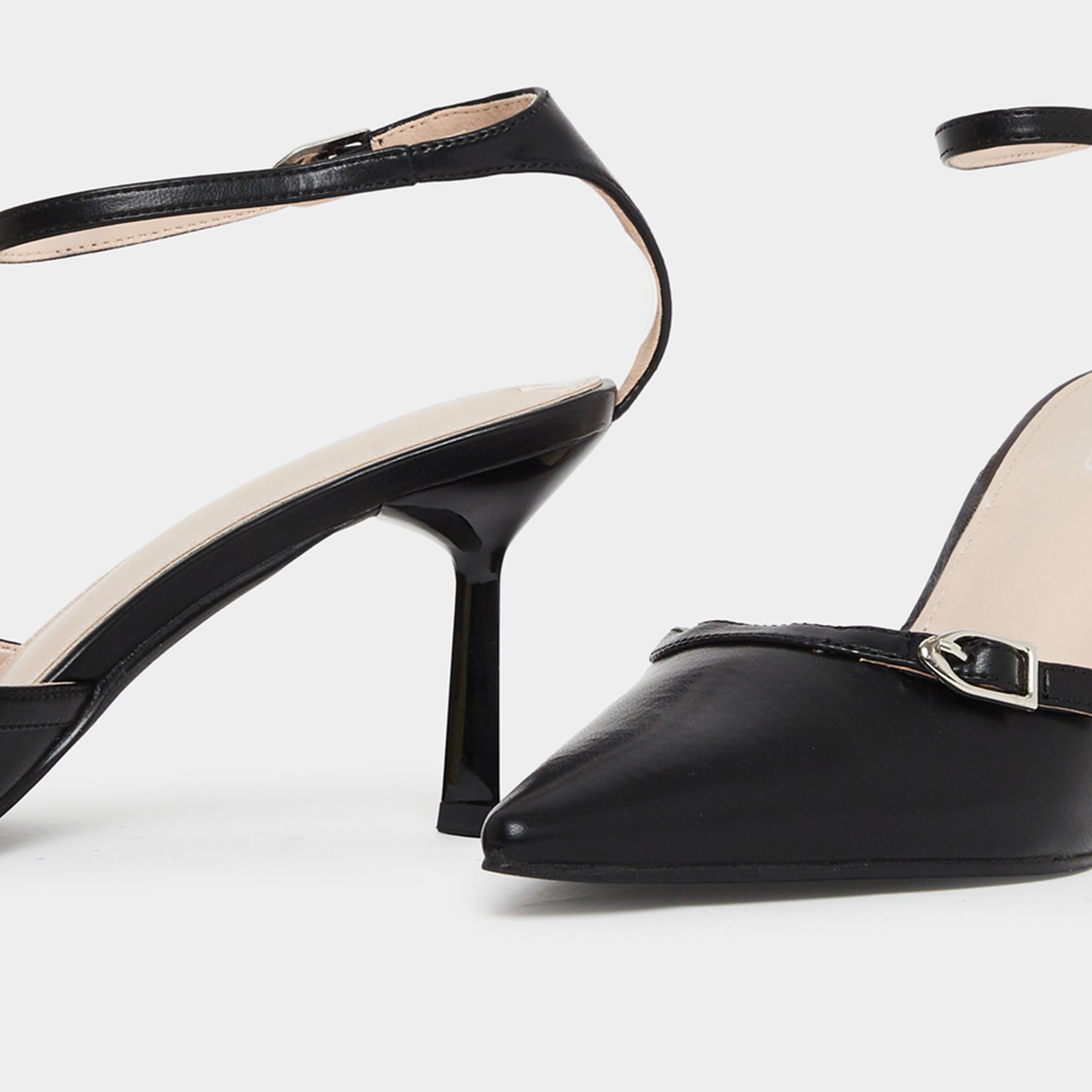 Raid Bexlie Ankle Strap Pointed Toe Shoes-women-shoes-heels-image-4