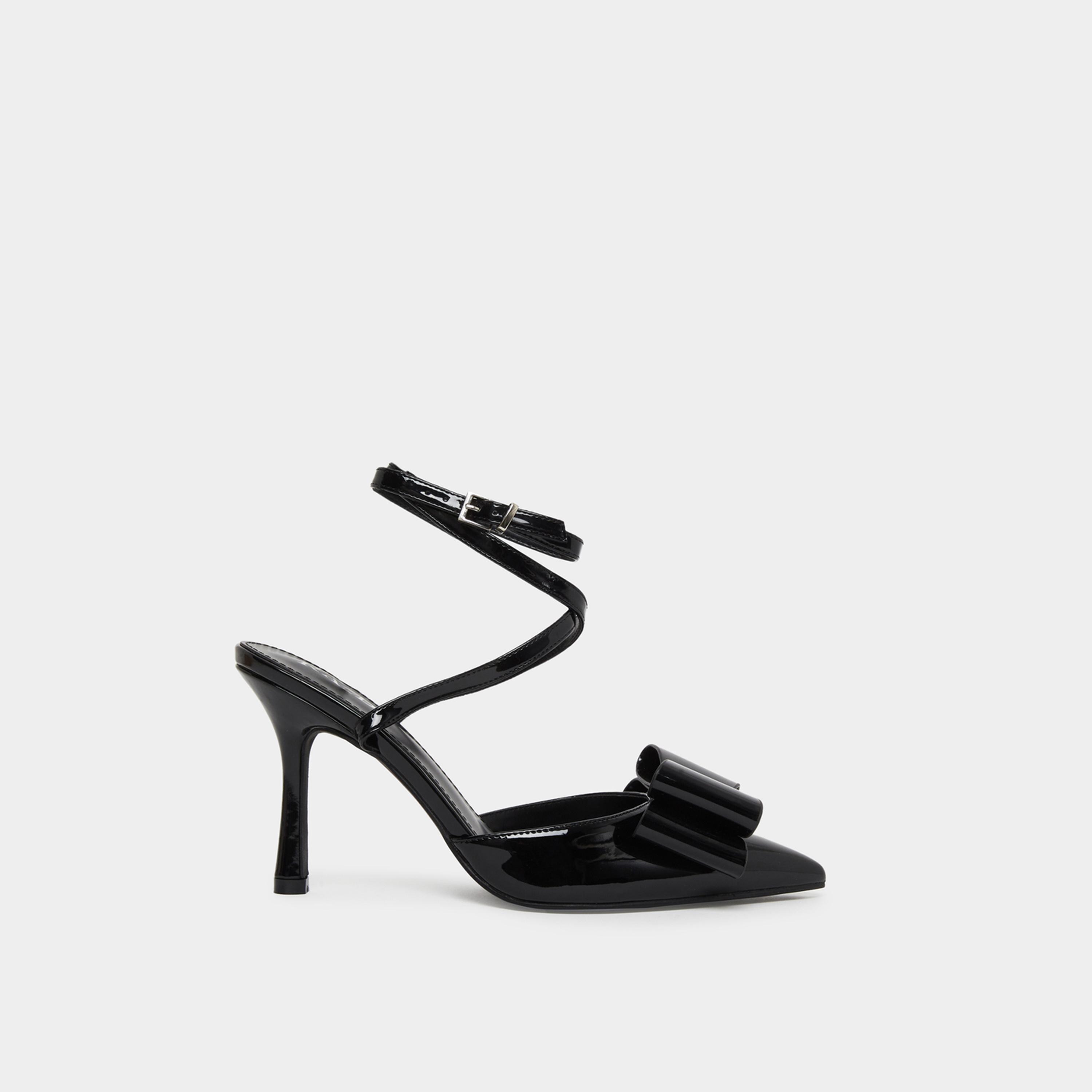 Raid Women Myrna Heeled Shoes with Bow Detail-women-shoes-sandals-heeled-image-3