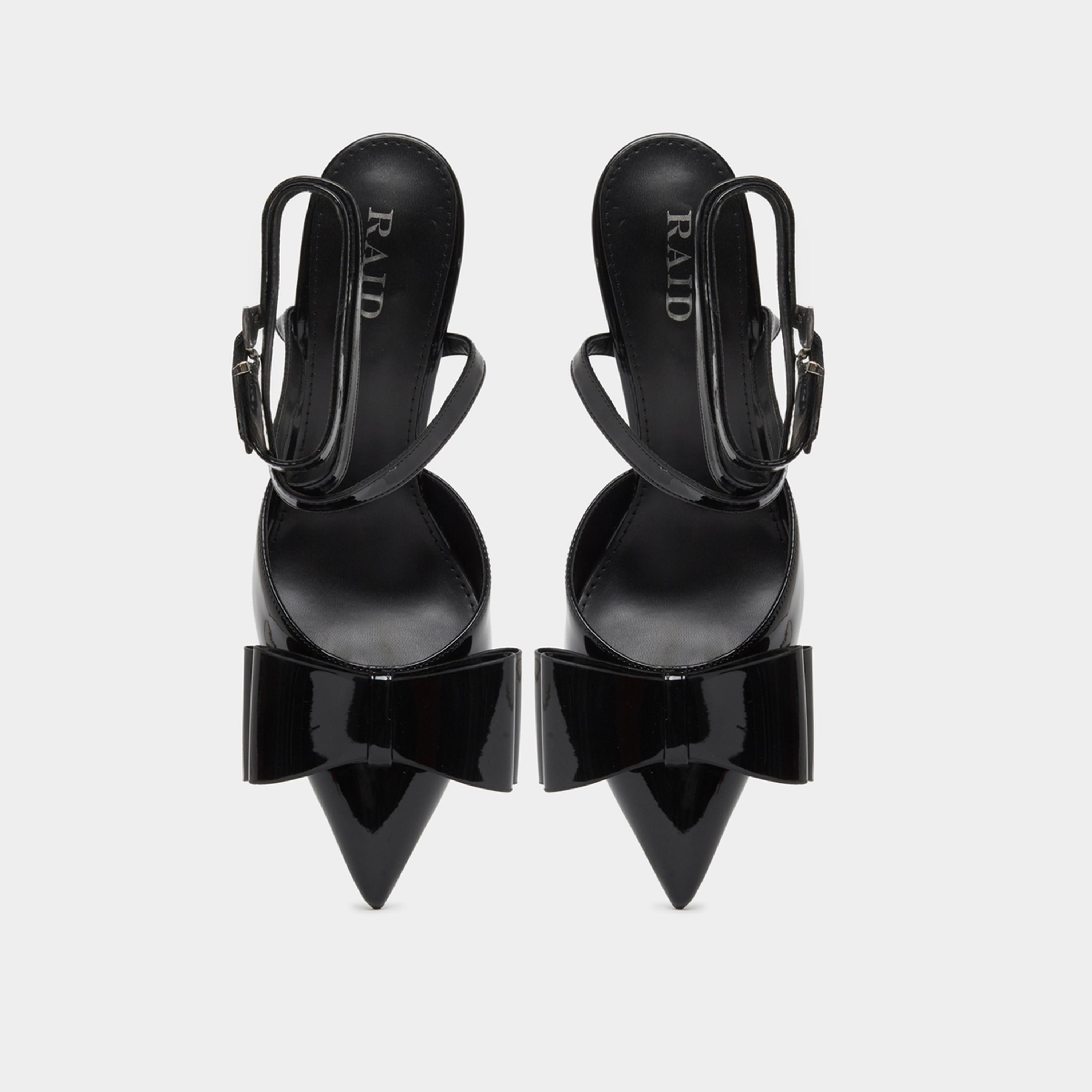Raid Women Myrna Heeled Shoes with Bow Detail-women-shoes-sandals-heeled-image-6