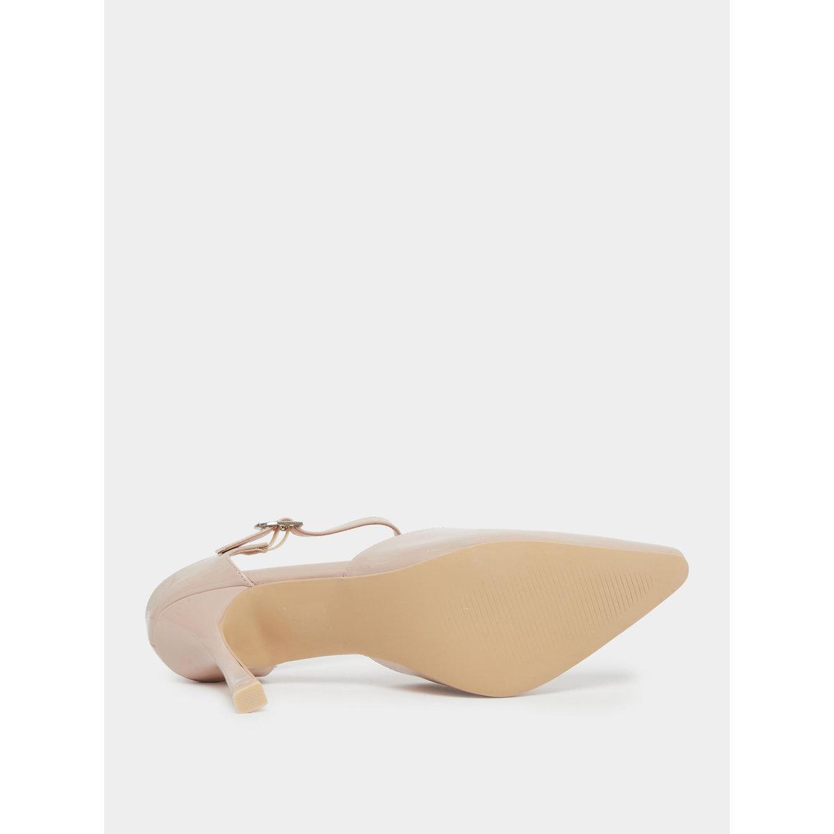 Raid Harler Nude Ankle Strap Pointed Toe Shoes-women-shoes-heels-image-6