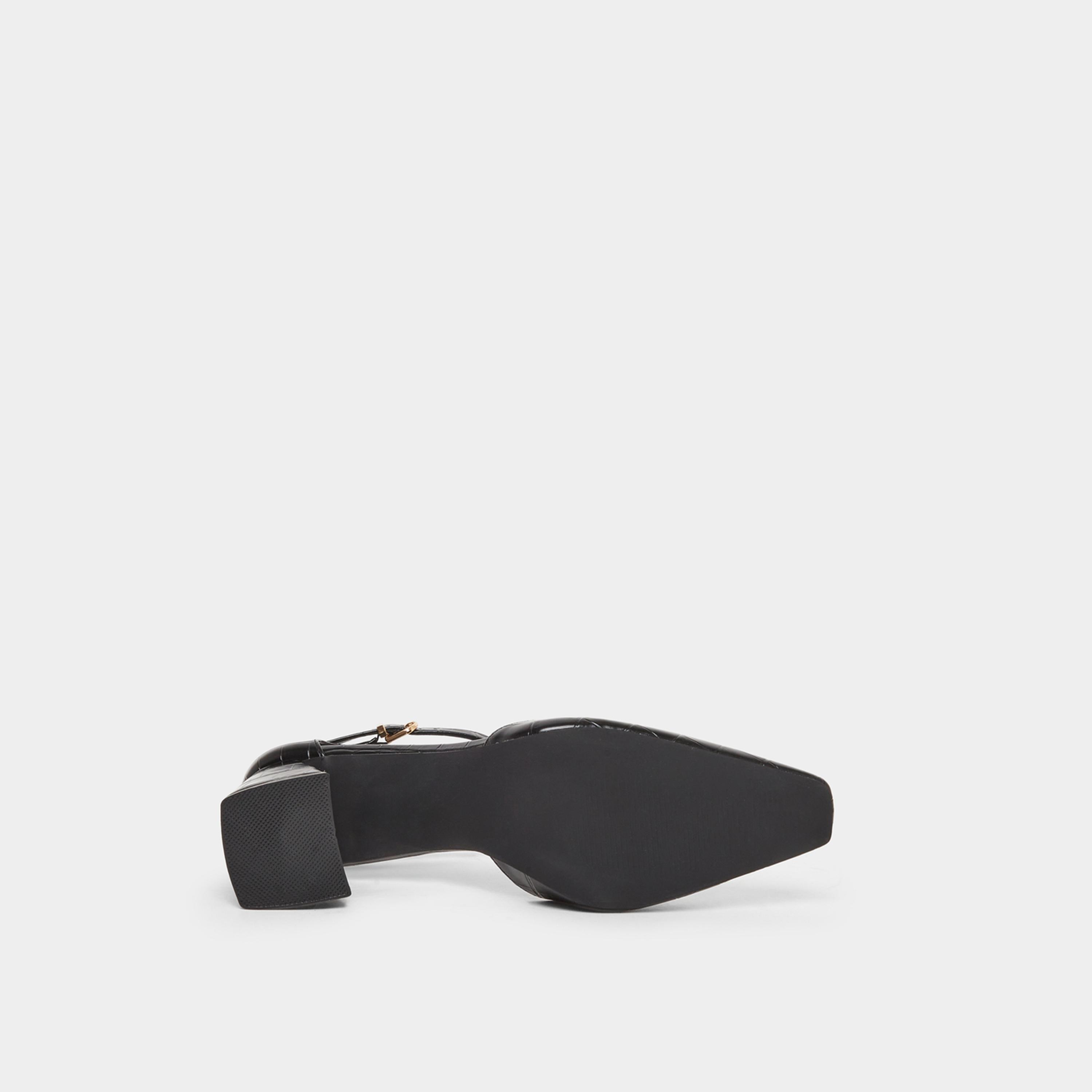 Raid Lydia Textured Block Heel Shoes-women-shoes-heels-image-6