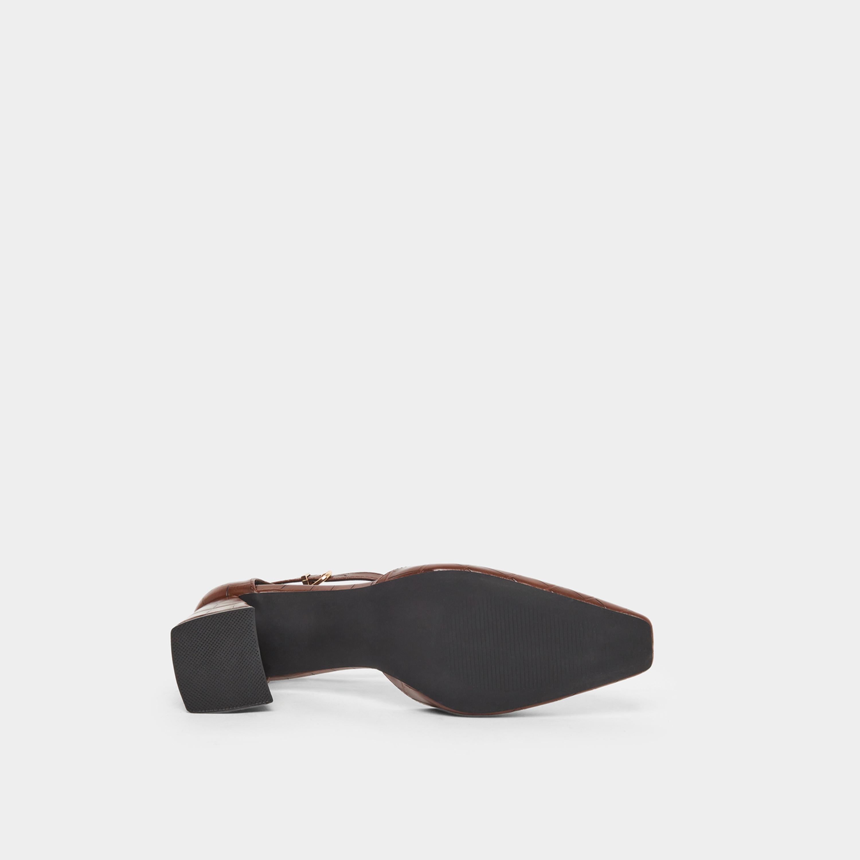 Raid Lydia Textured Block Heel Shoes-women-shoes-heels-image-6