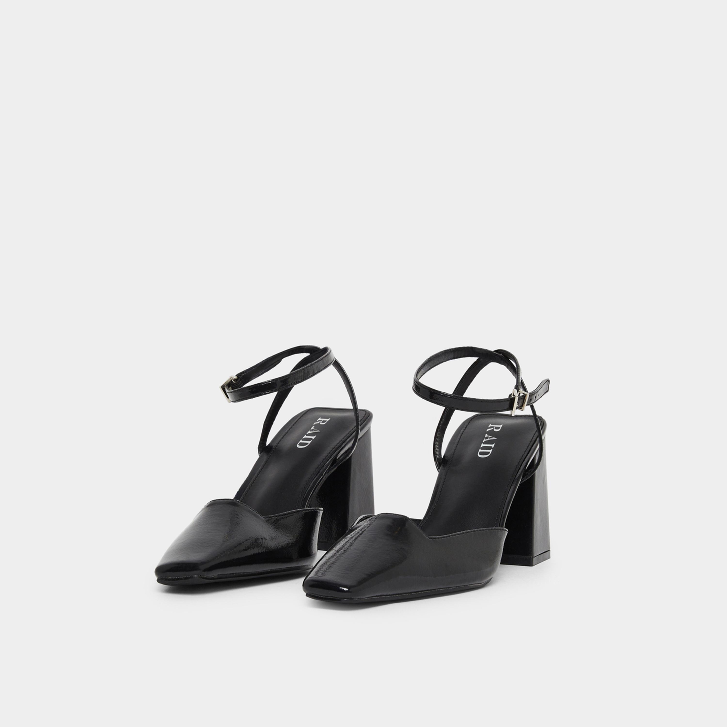 Raid Cordeliya Block Heel Shoes-women-shoes-heels-image-1