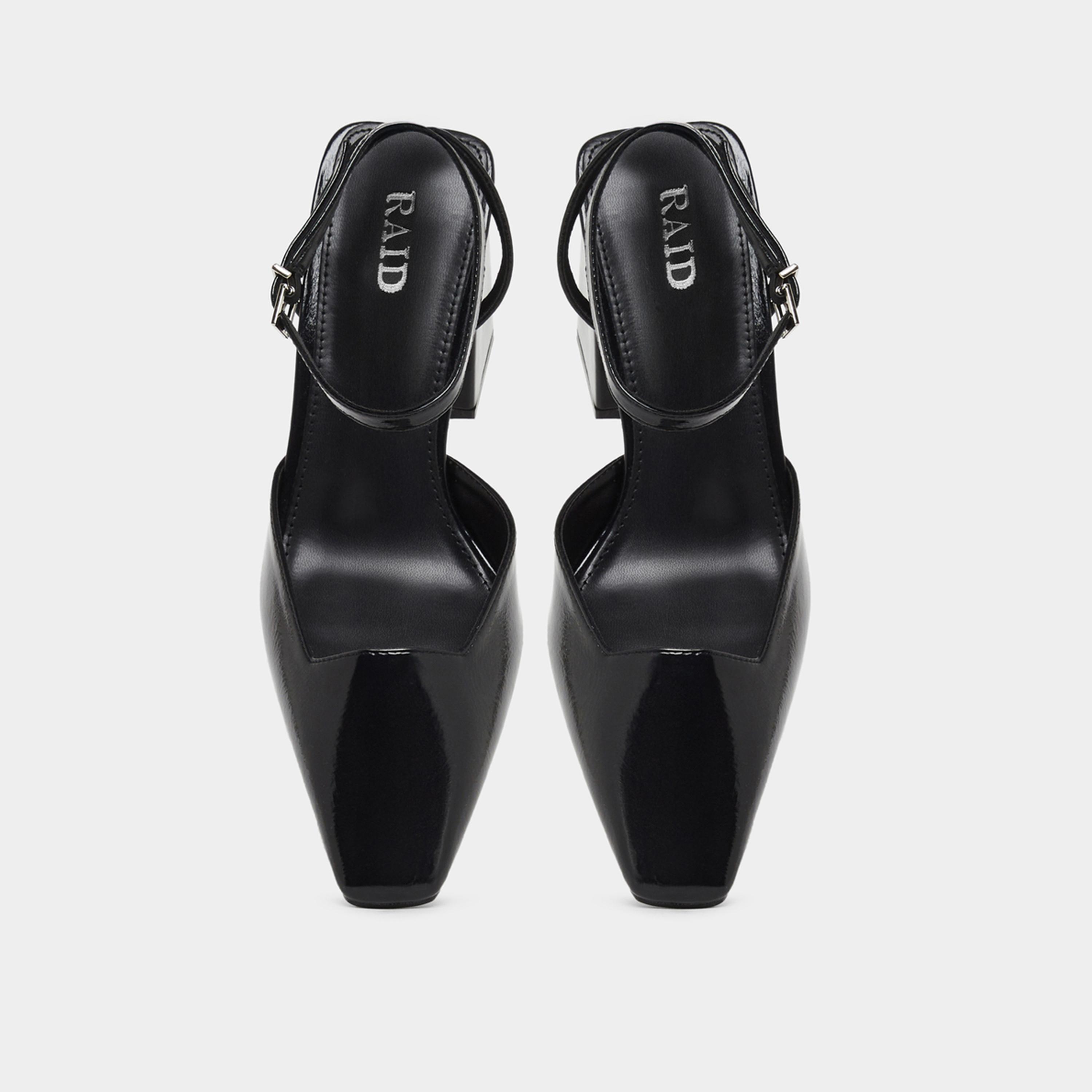 Raid Cordeliya Block Heel Shoes-women-shoes-heels-image-3