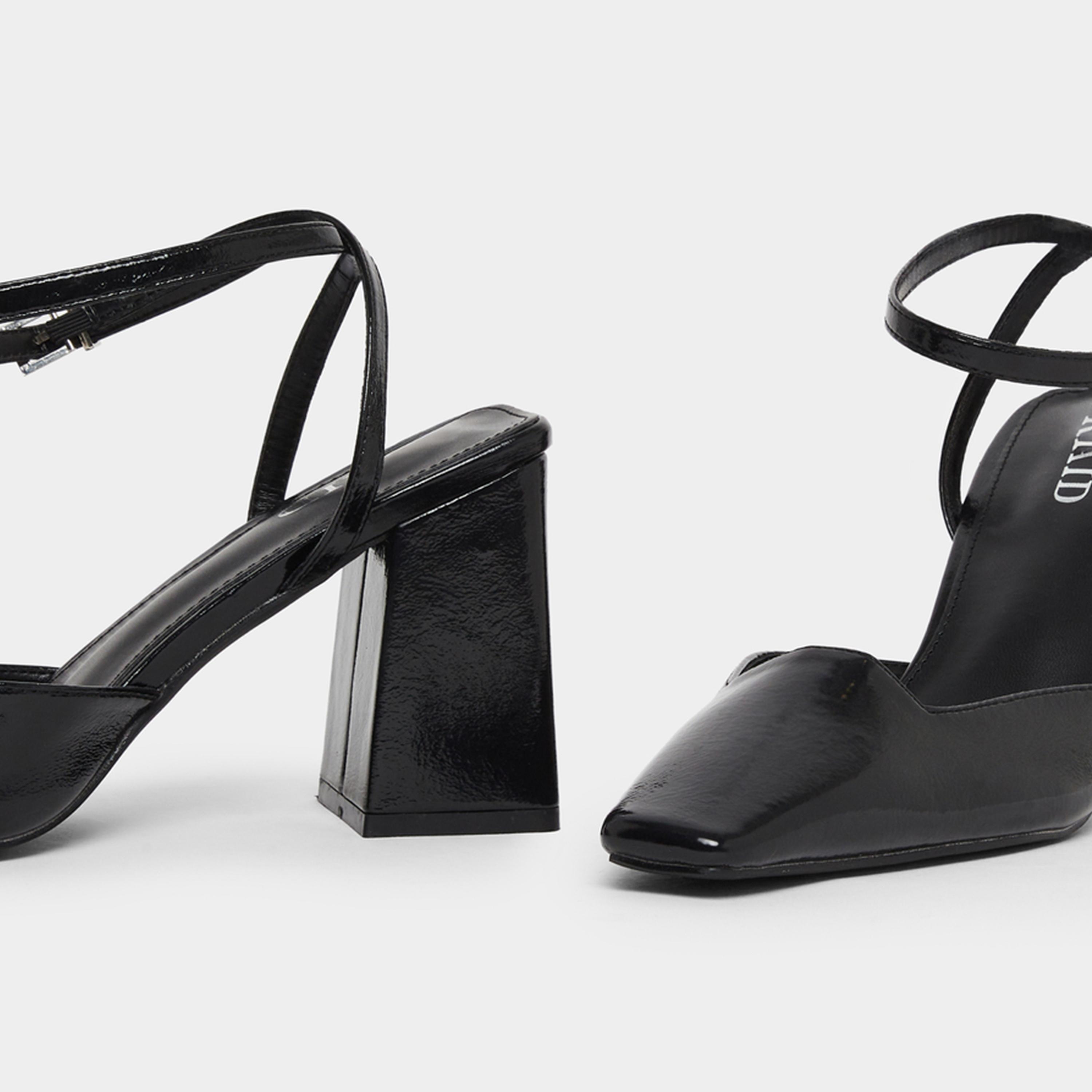 Raid Cordeliya Block Heel Shoes-women-shoes-heels-image-4