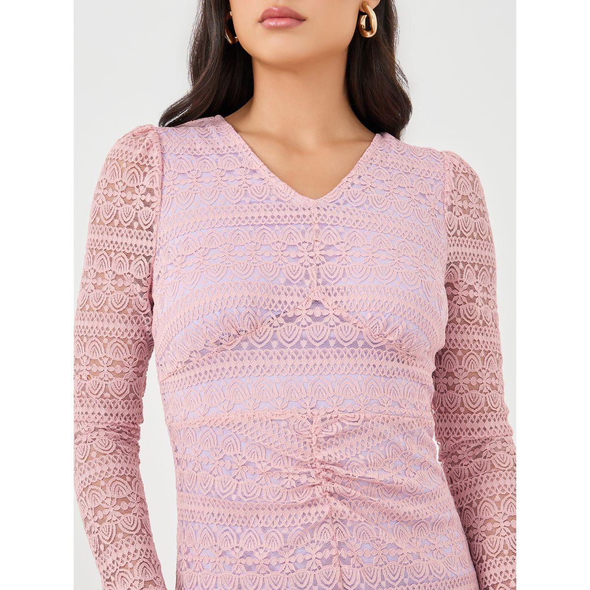 فستان ميدي بحافة حورية البحر وتفاصيل مُطرزة-women-clothing-dresses-image-4