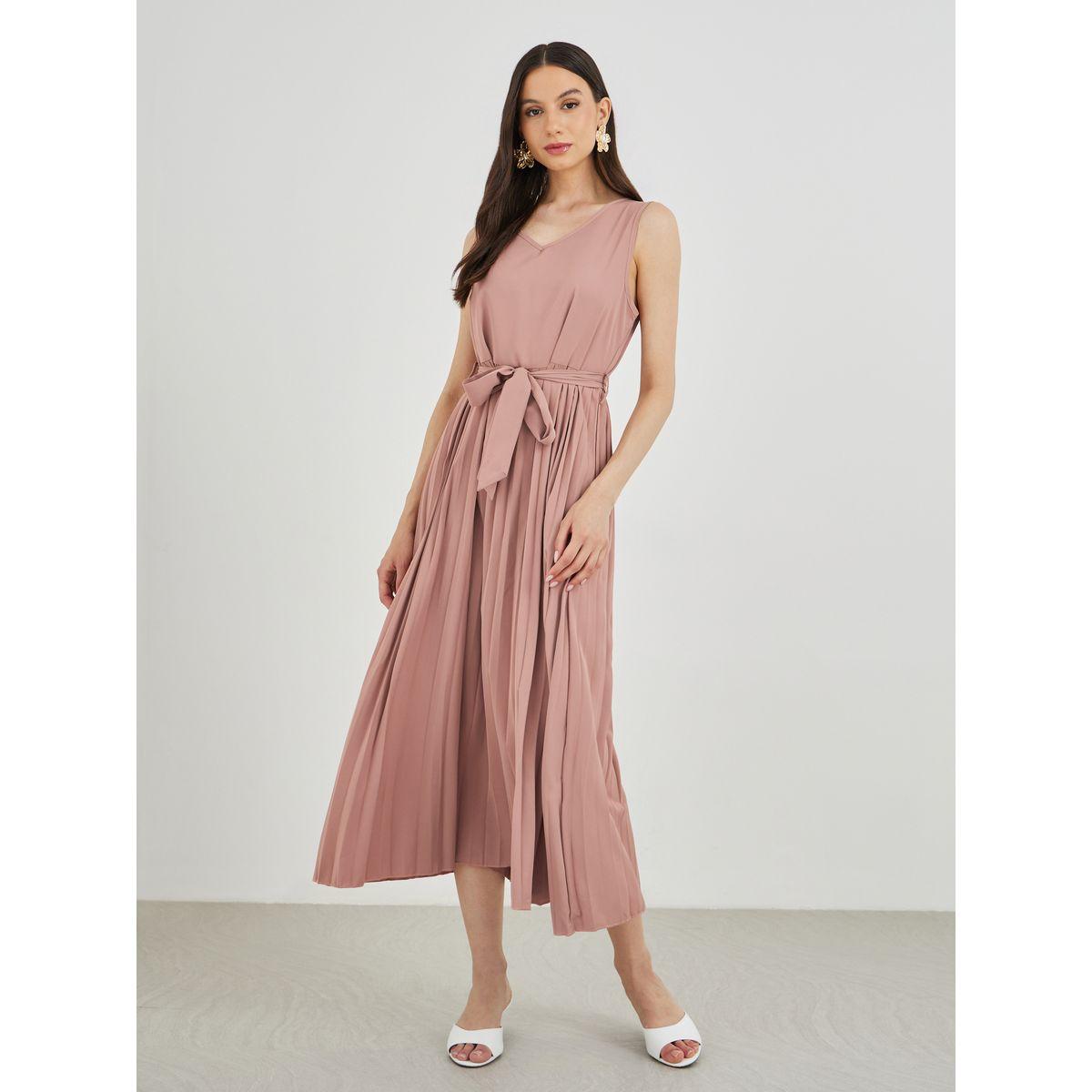 مجموعة من فستان بكسرات مع كيمونو بأكمام طويلة-women-clothing-coordsets-image-3