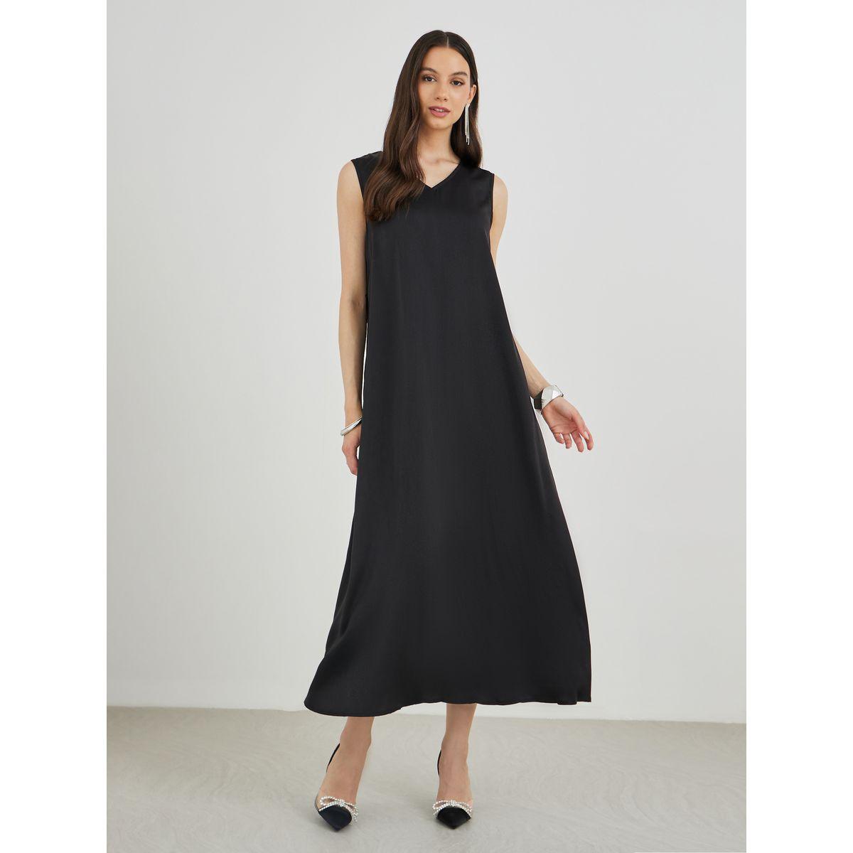مجموعة من فستان طويل مع كيمونو مفتوح بدانتيل-women-clothing-coordsets-image-6