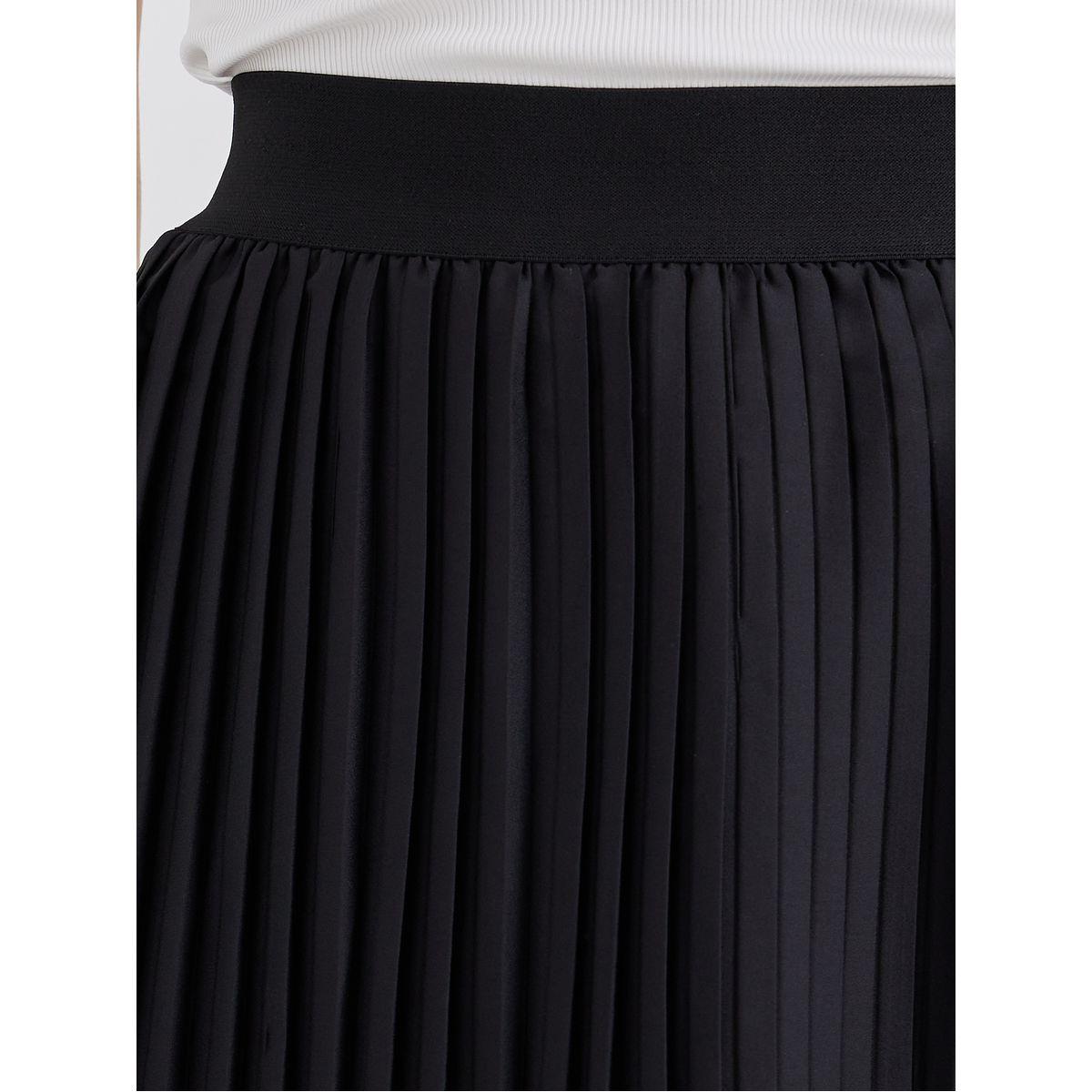 تنورة ميدي سادة مزينة بكسرات-women-clothing-bottoms-skirts-image-3