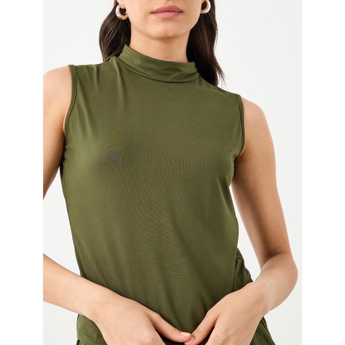 Styli Women Mock Neck Top and Pants Co-Ords-women-clothing-coordsets-image-4