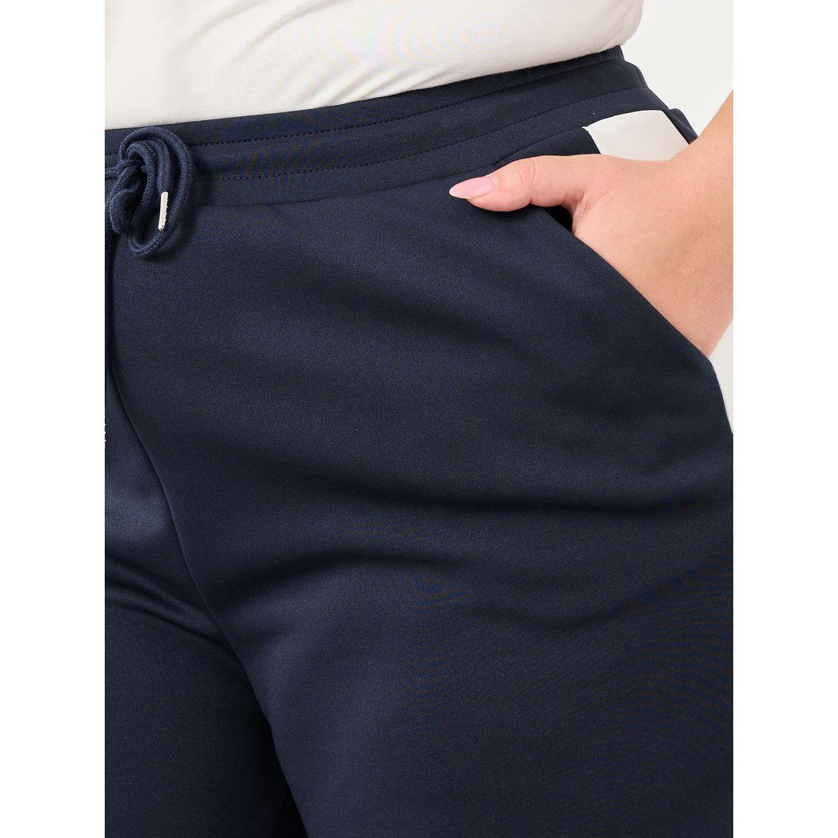 جوغر بمقاس كبير بقصة أرجل واسعة-women-clothing-bottoms-joggers-image-3