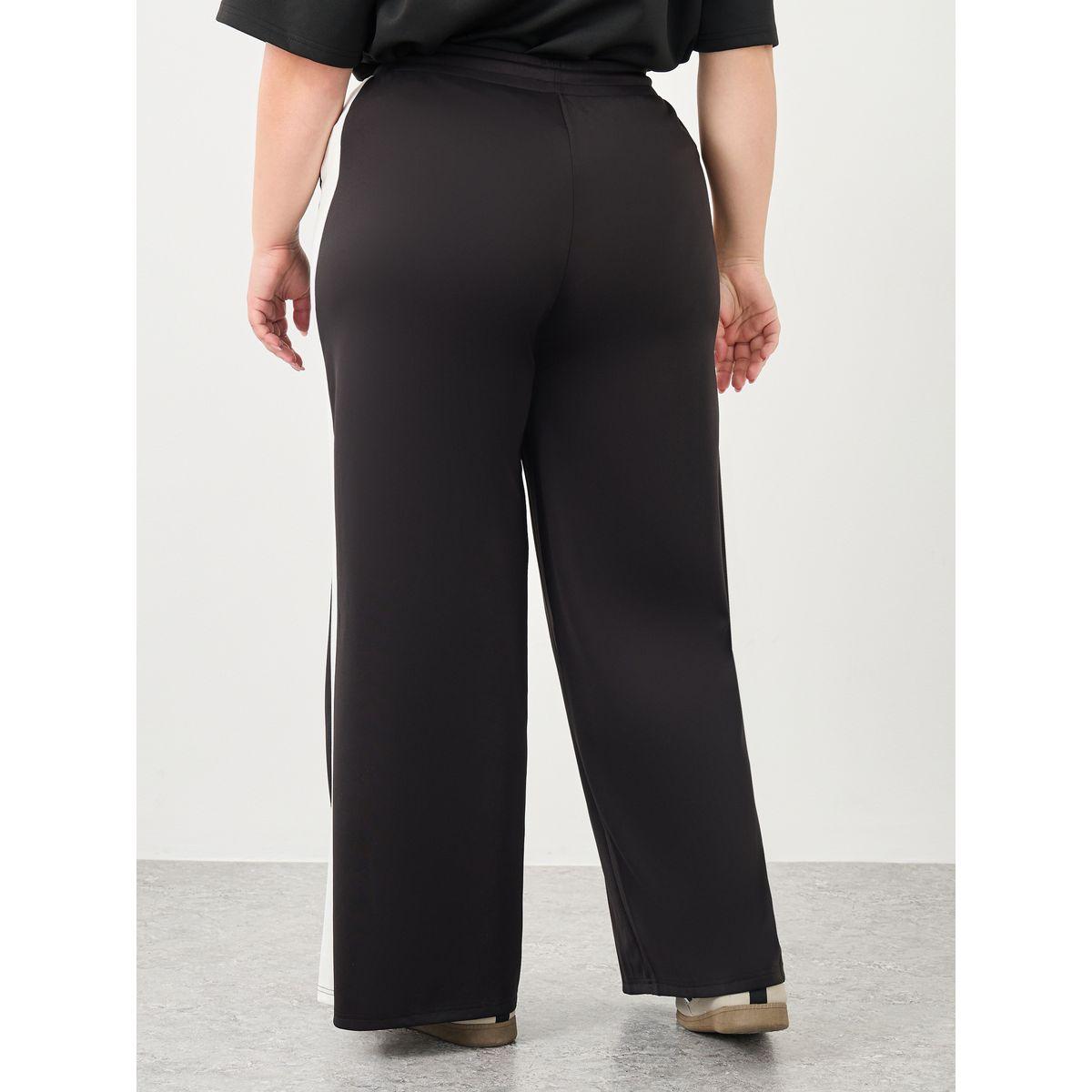 جوغر بمقاس كبير وقصة أرجل واسعة-women-clothing-bottoms-joggers-image-4