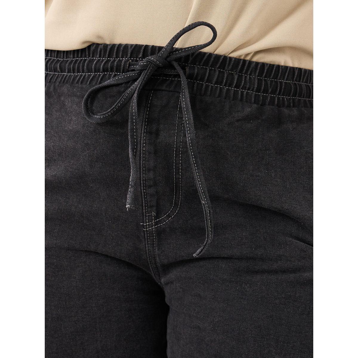 Styli Plus Wide Leg Jeans with Drawstring-women-clothing-bottoms-jeans-image-3