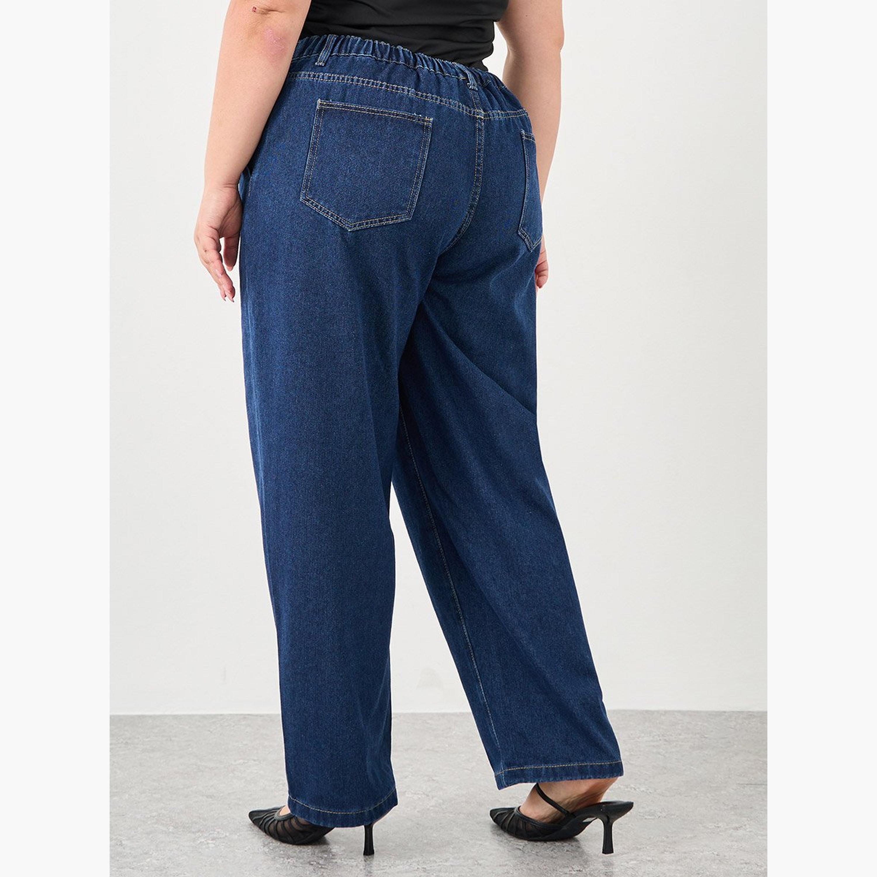 Styli Plus Barrel Fit Jeans-women-clothing-bottoms-jeans-image-4