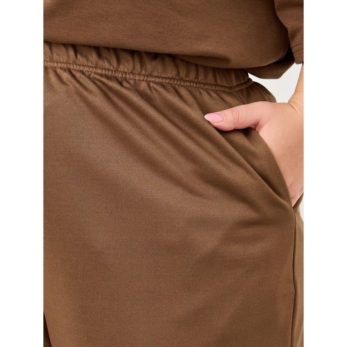 جوغر بمقاس كبير بخصر مطاطي-women-clothing-bottoms-joggers-image-3