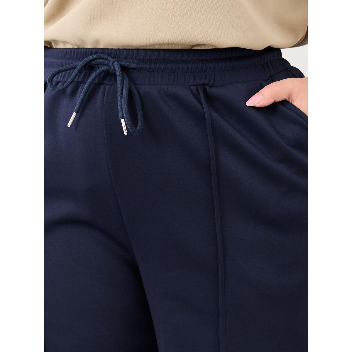 جوغر بمقاس كبير وقصة أرجل واسعة-women-clothing-bottoms-joggers-image-3