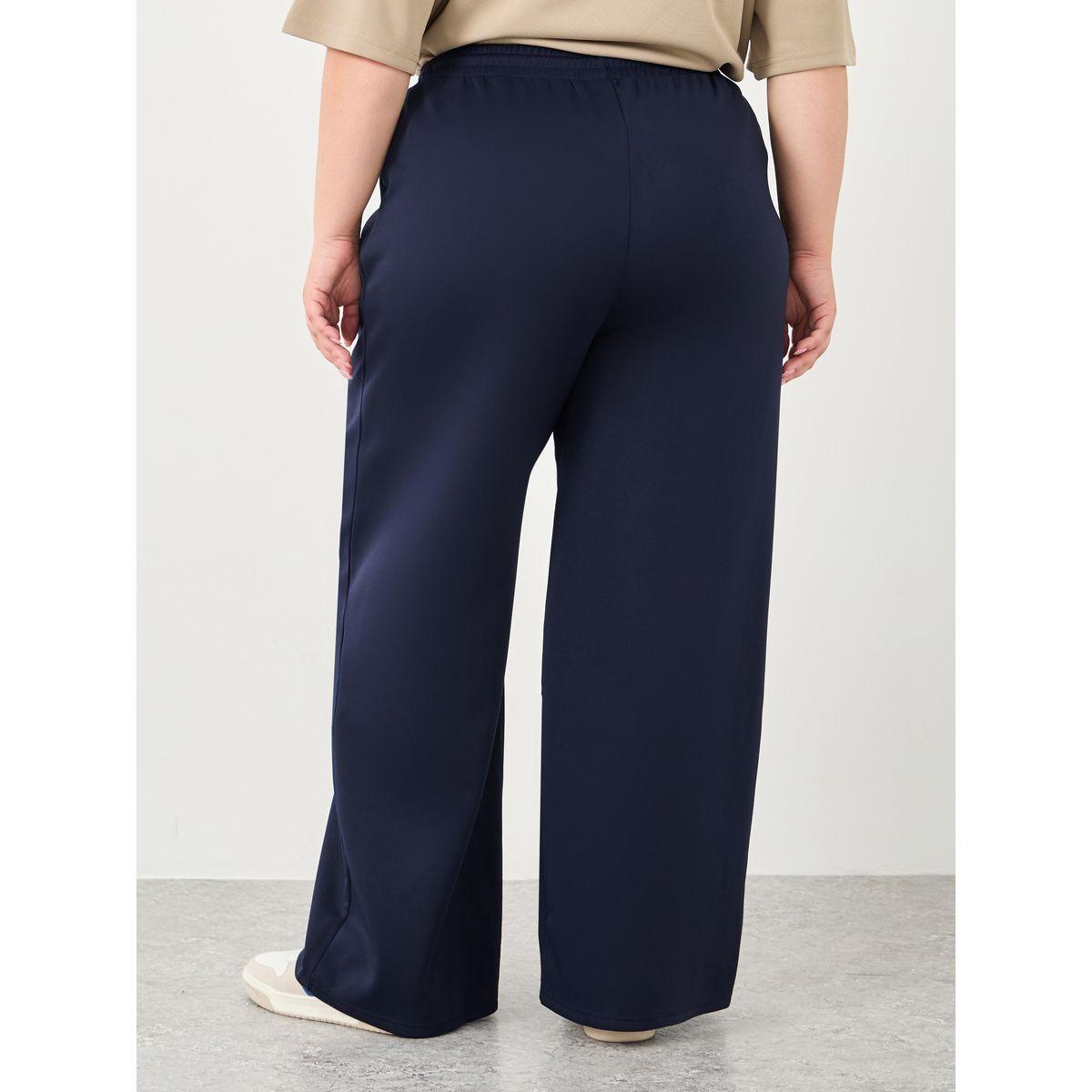 جوغر بمقاس كبير وقصة أرجل واسعة-women-clothing-bottoms-joggers-image-4