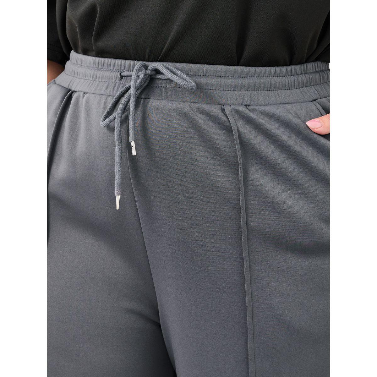 جوغر بمقاس كبير وقصة أرجل واسعة-women-clothing-bottoms-joggers-image-3