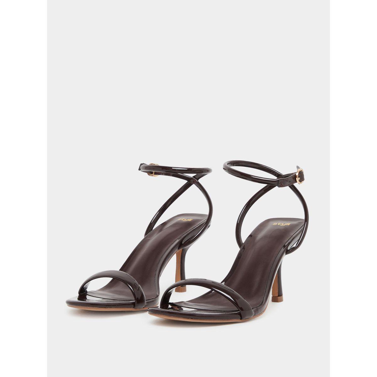صندل سادة بكعب ستيليتو وسير كاحل-women-shoes-sandals-heeled-image-2