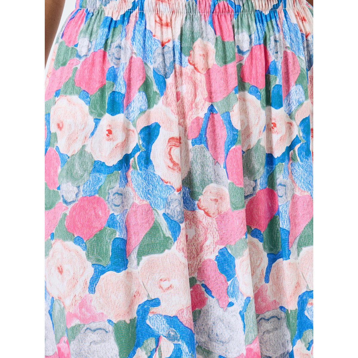 Styli Floral Printed Viscose A-Line Midi Skirt-women-clothing-bottoms-skirts-image-3