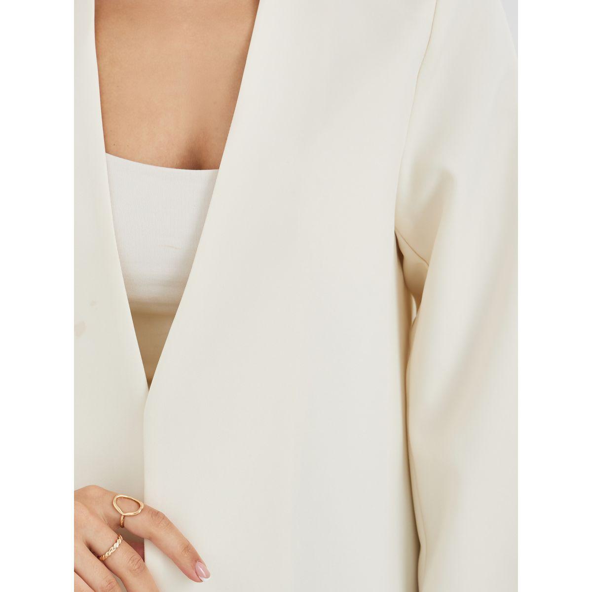 بليزر سادة مفتوح من الأمام-women-clothing-coatsandjackets-blazers-image-4