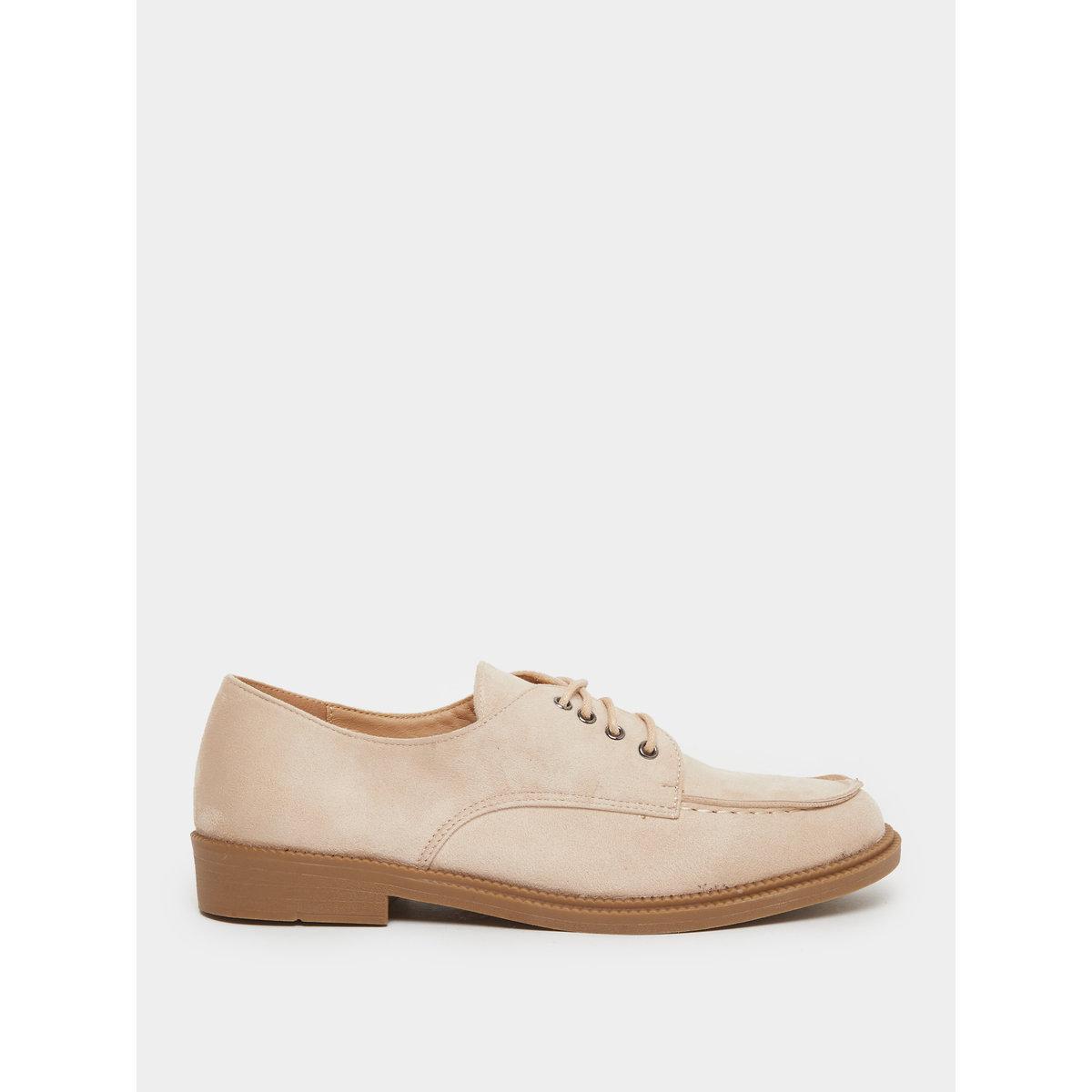 حذاء بملمس جلد سويدي بأربطة للإغلاق-women-shoes-sneakers-image-2