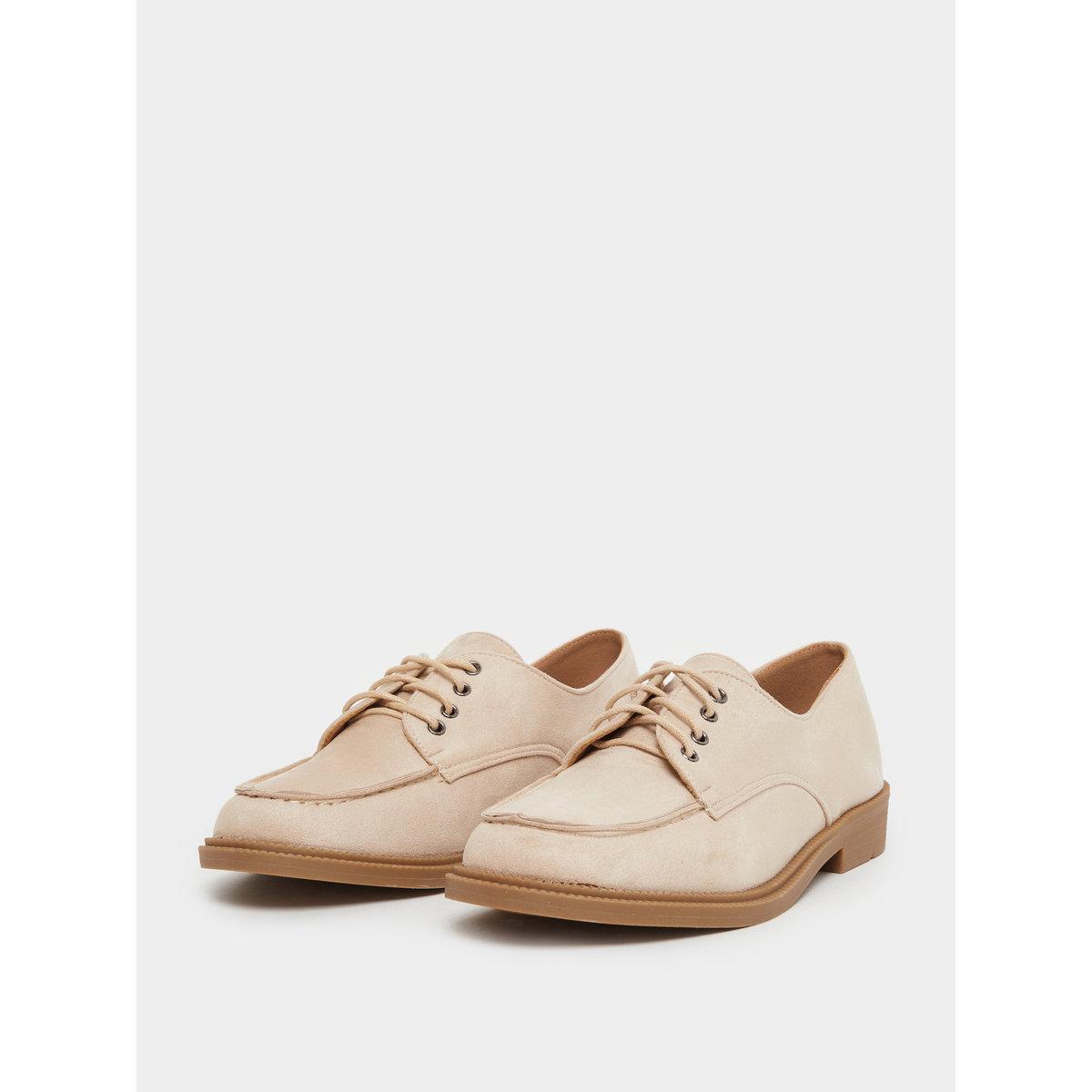 Styli Suede Lace Up Casual Shoes-women-shoes-sneakers-image-3