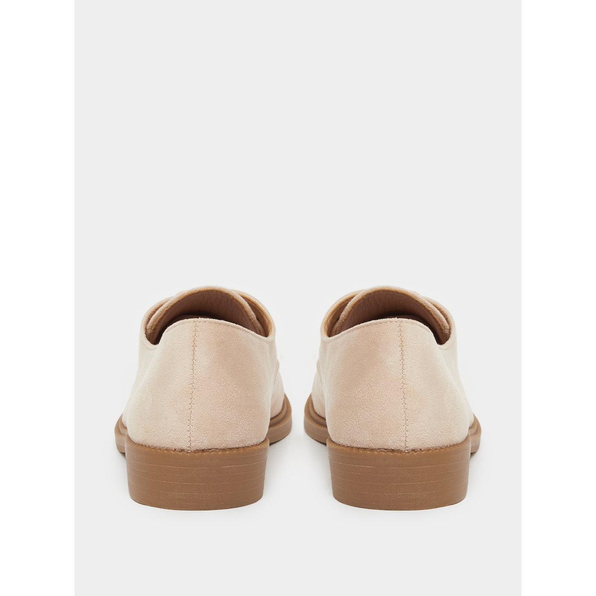 Styli Suede Lace Up Casual Shoes-women-shoes-sneakers-image-5